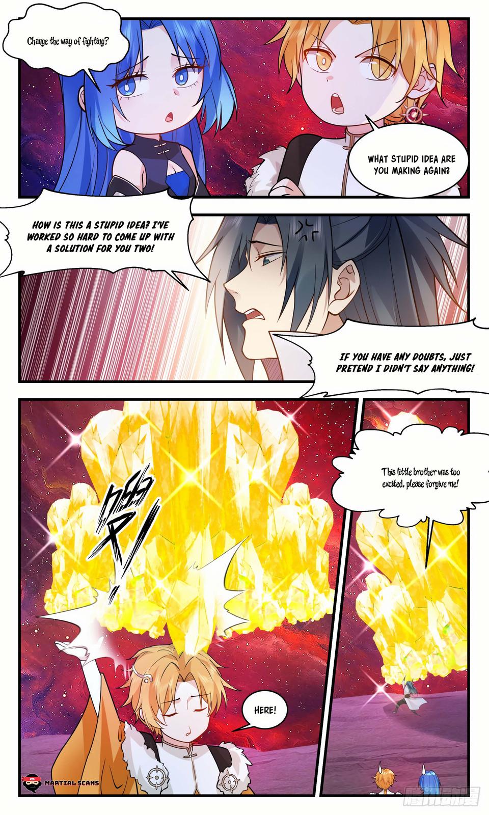 Read Martial Peak EN Manga Online
