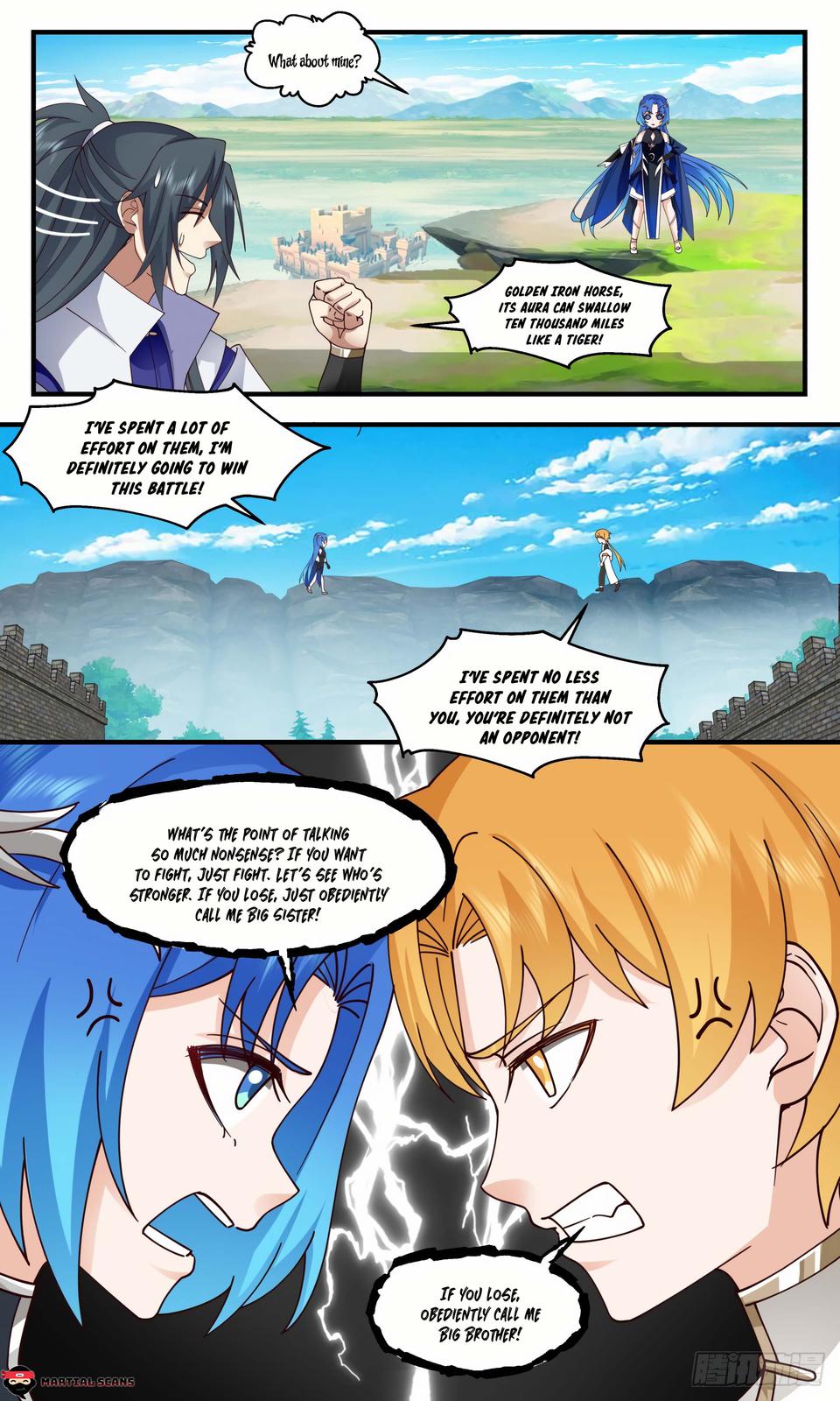Read Martial Peak EN Manga Online