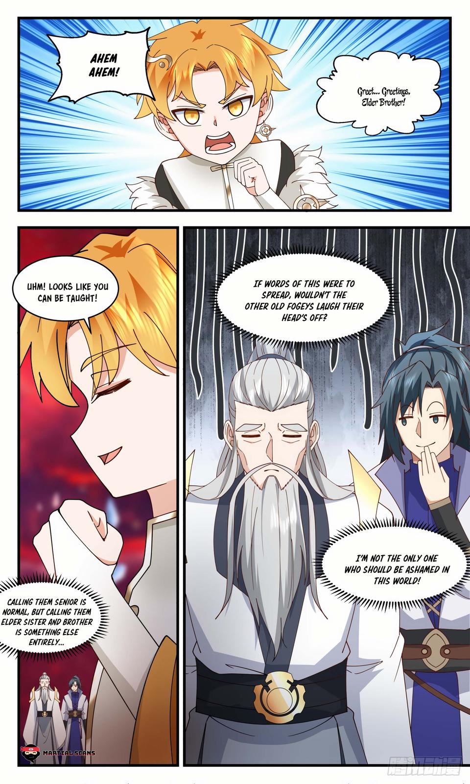 Read Martial Peak EN Manga Online