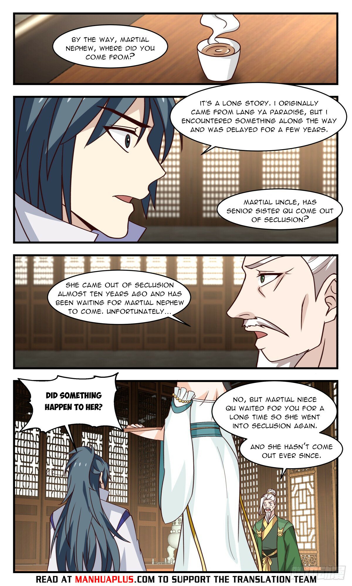 Read Martial Peak EN Manga Online