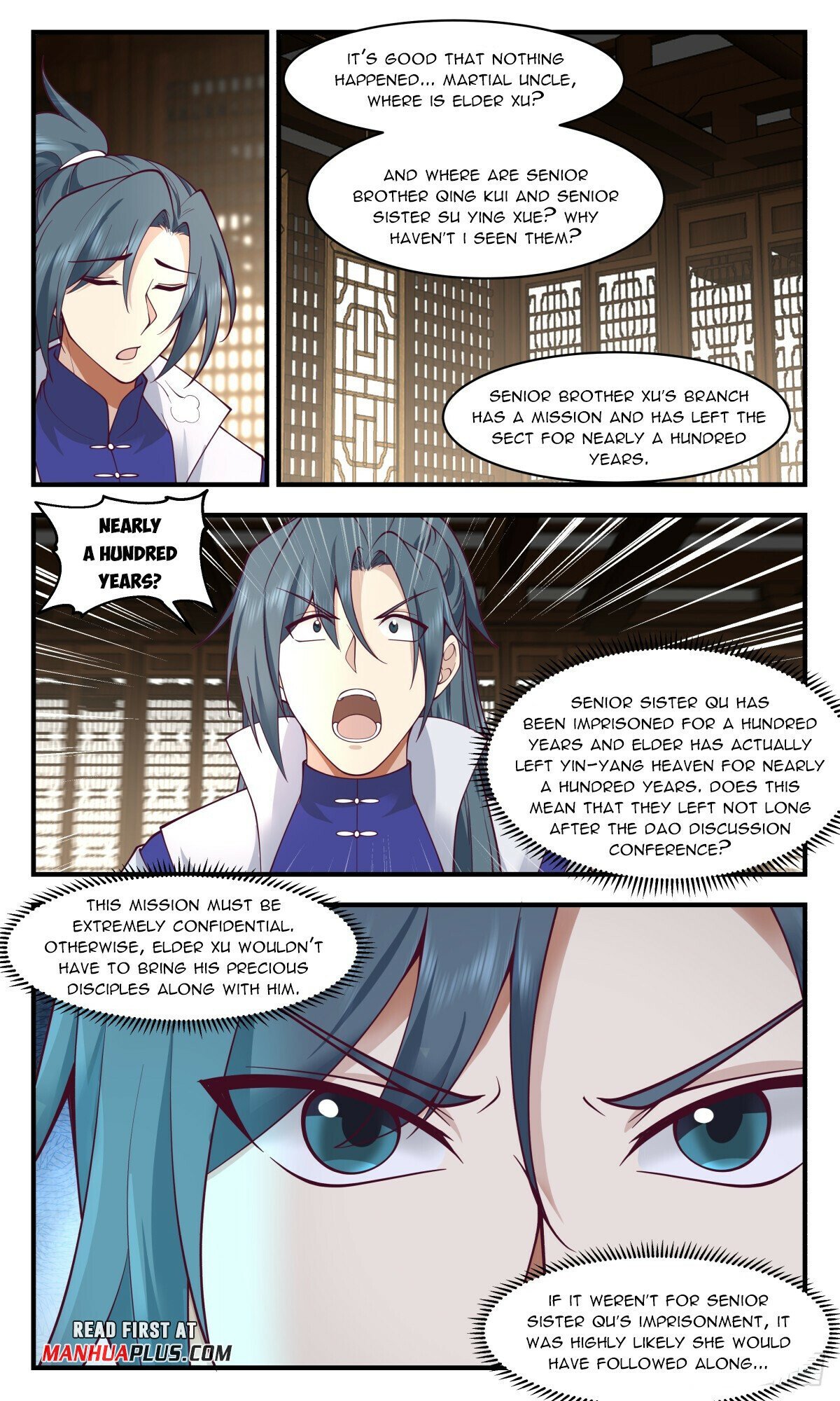 Read Martial Peak EN Manga Online