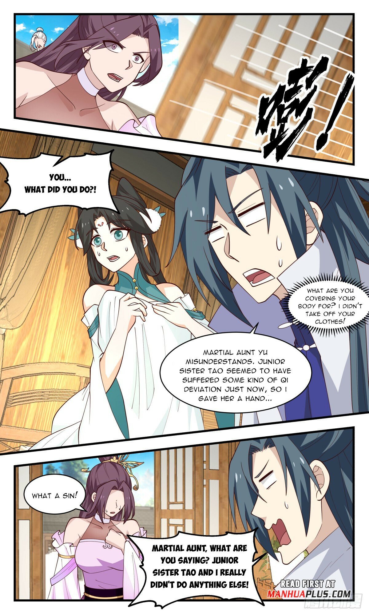 Read Martial Peak EN Manga Online