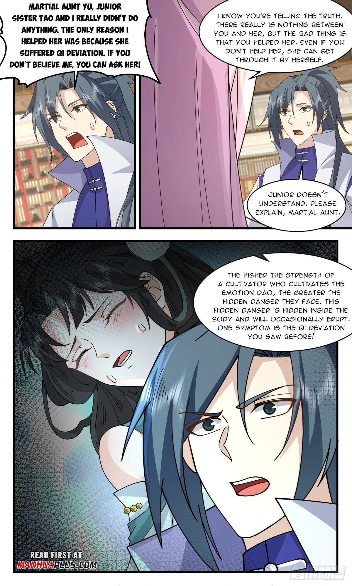 Read Martial Peak EN Manga Online