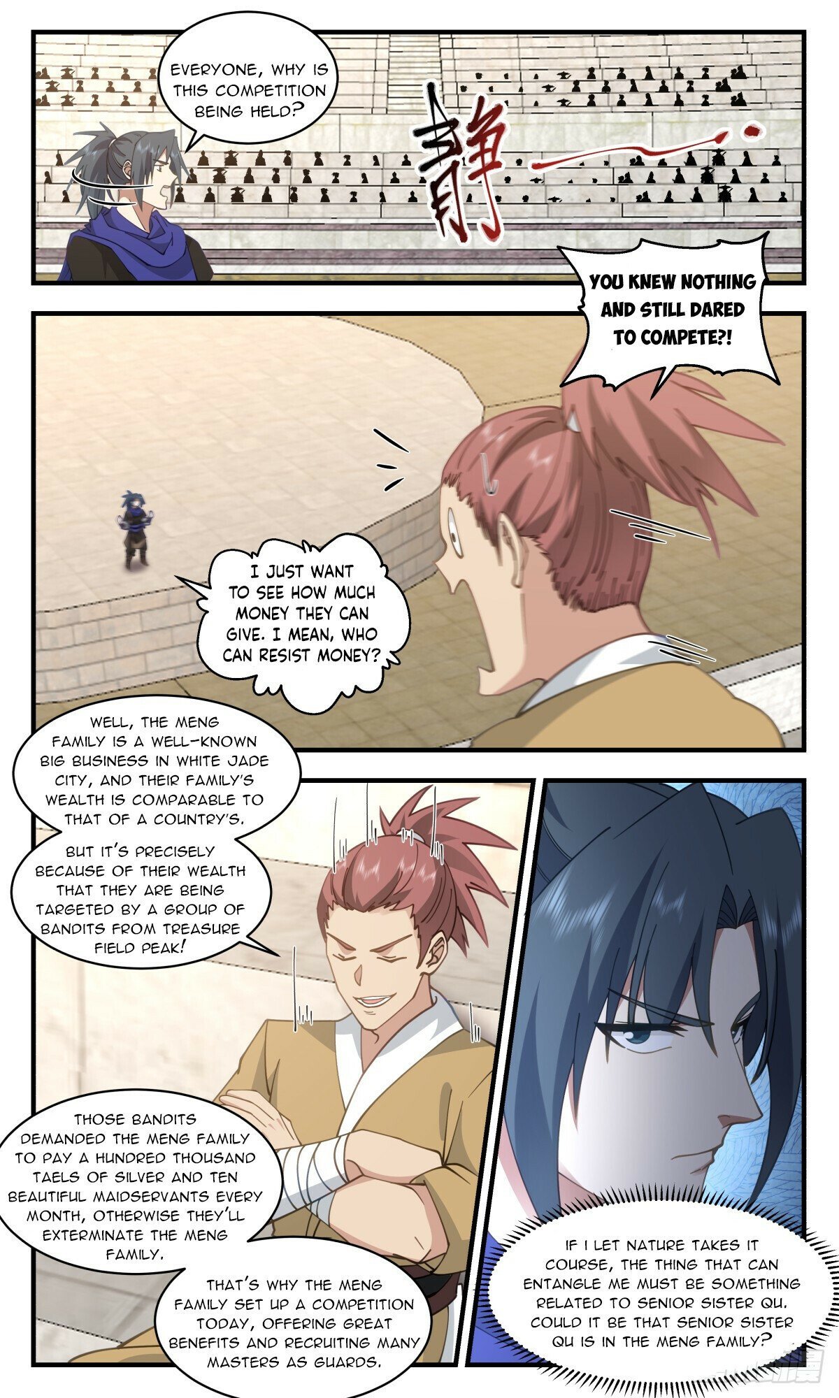 Read Martial Peak EN Manga Online