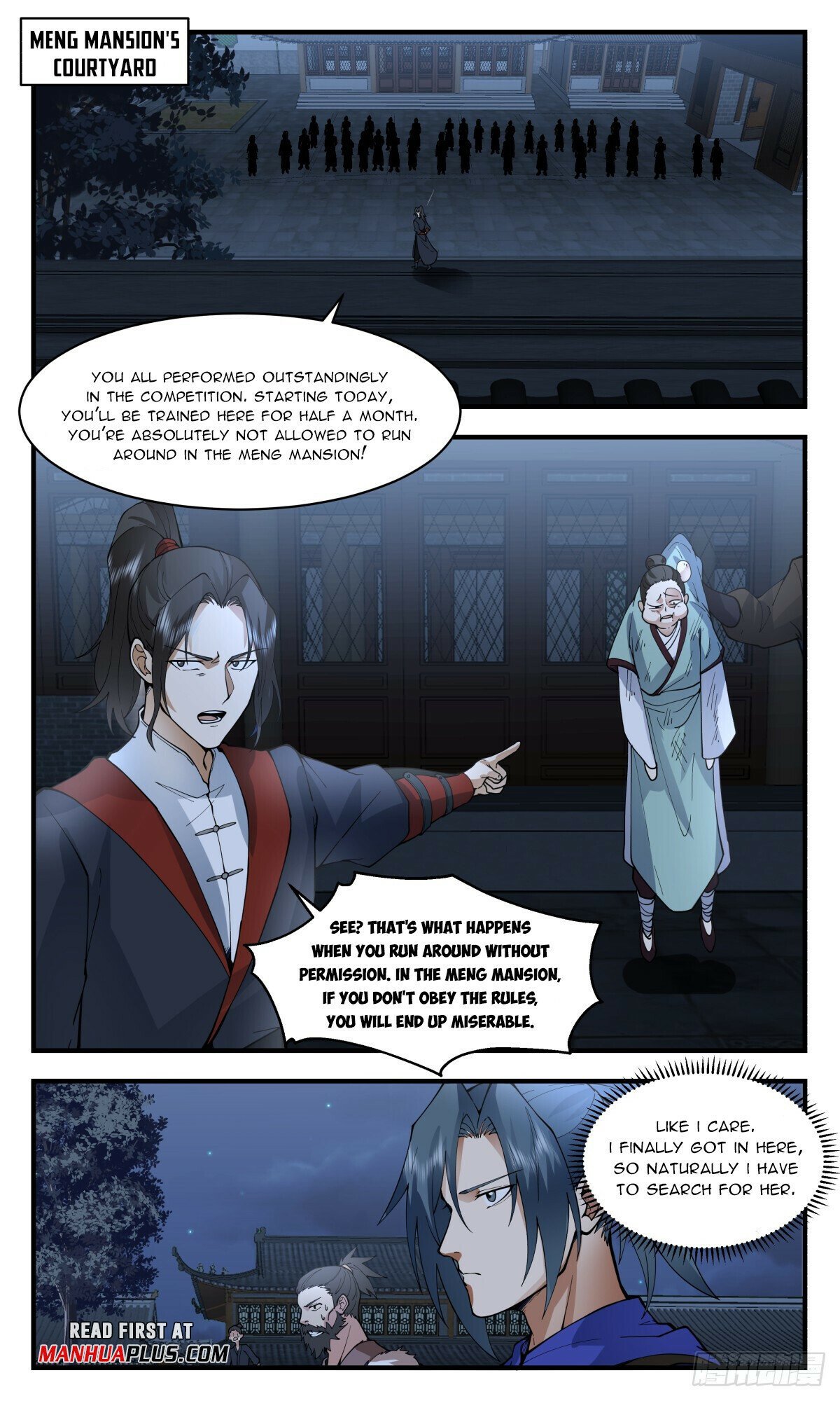 Read Martial Peak EN Manga Online