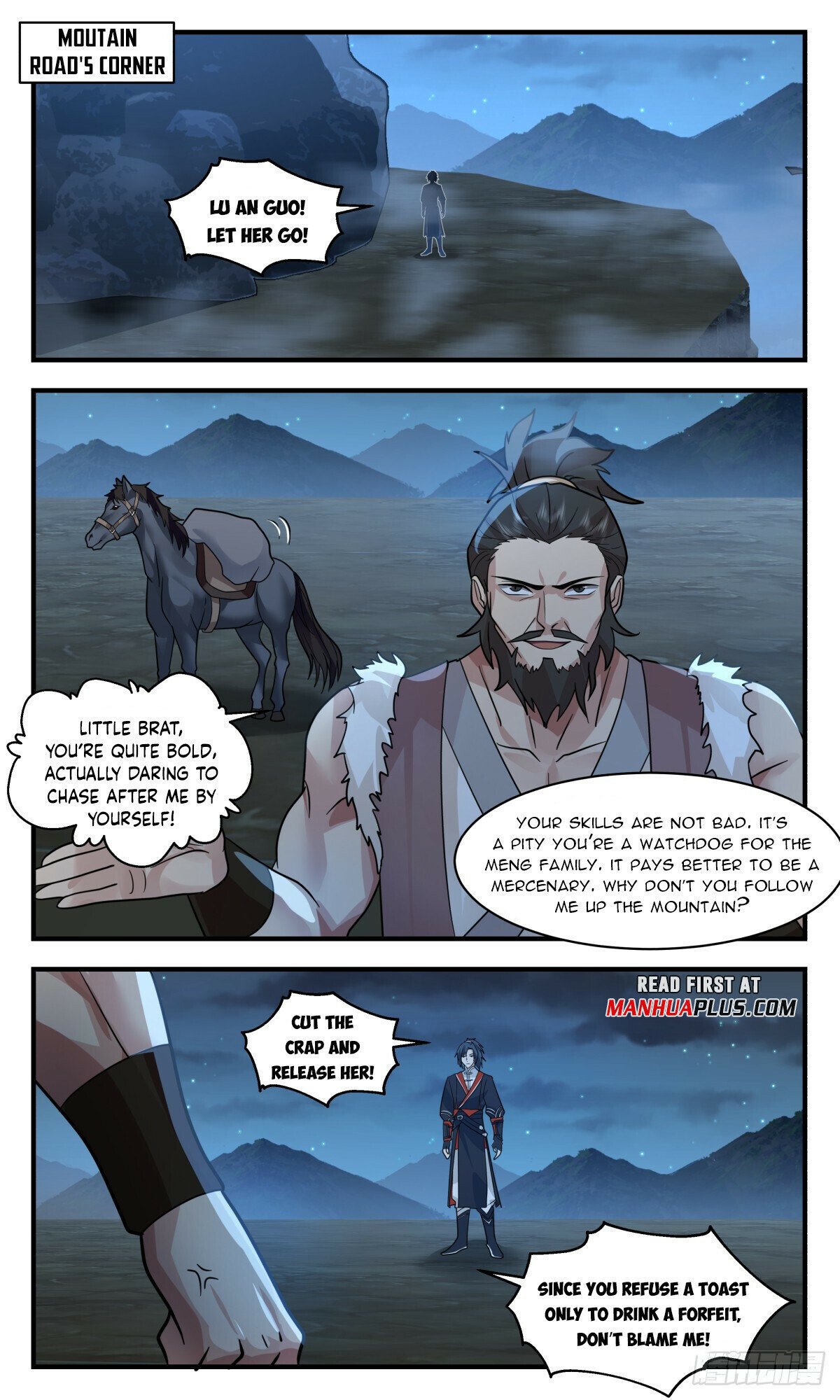 Read Martial Peak EN Manga Online