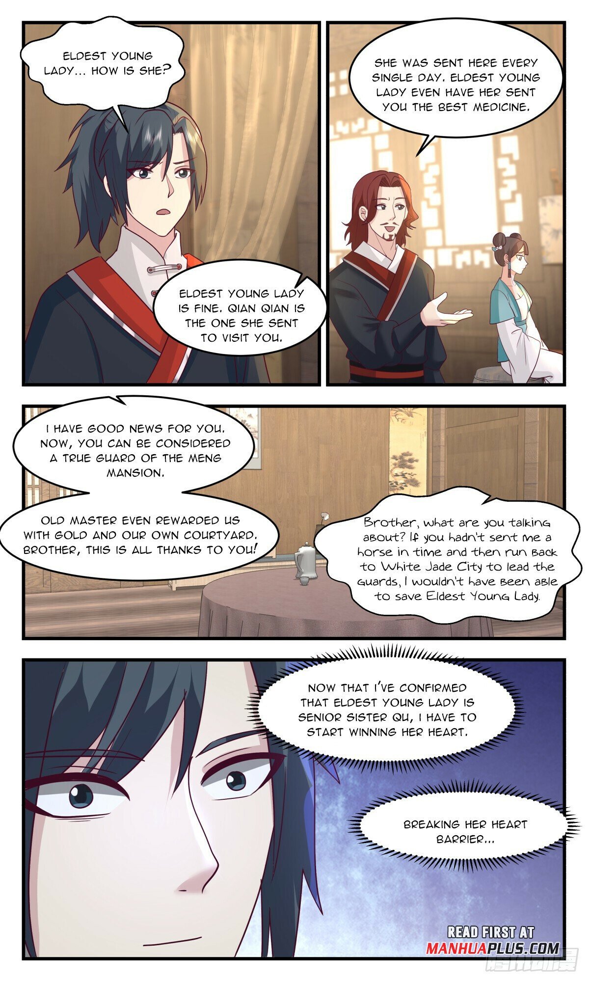 Read Martial Peak EN Manga Online