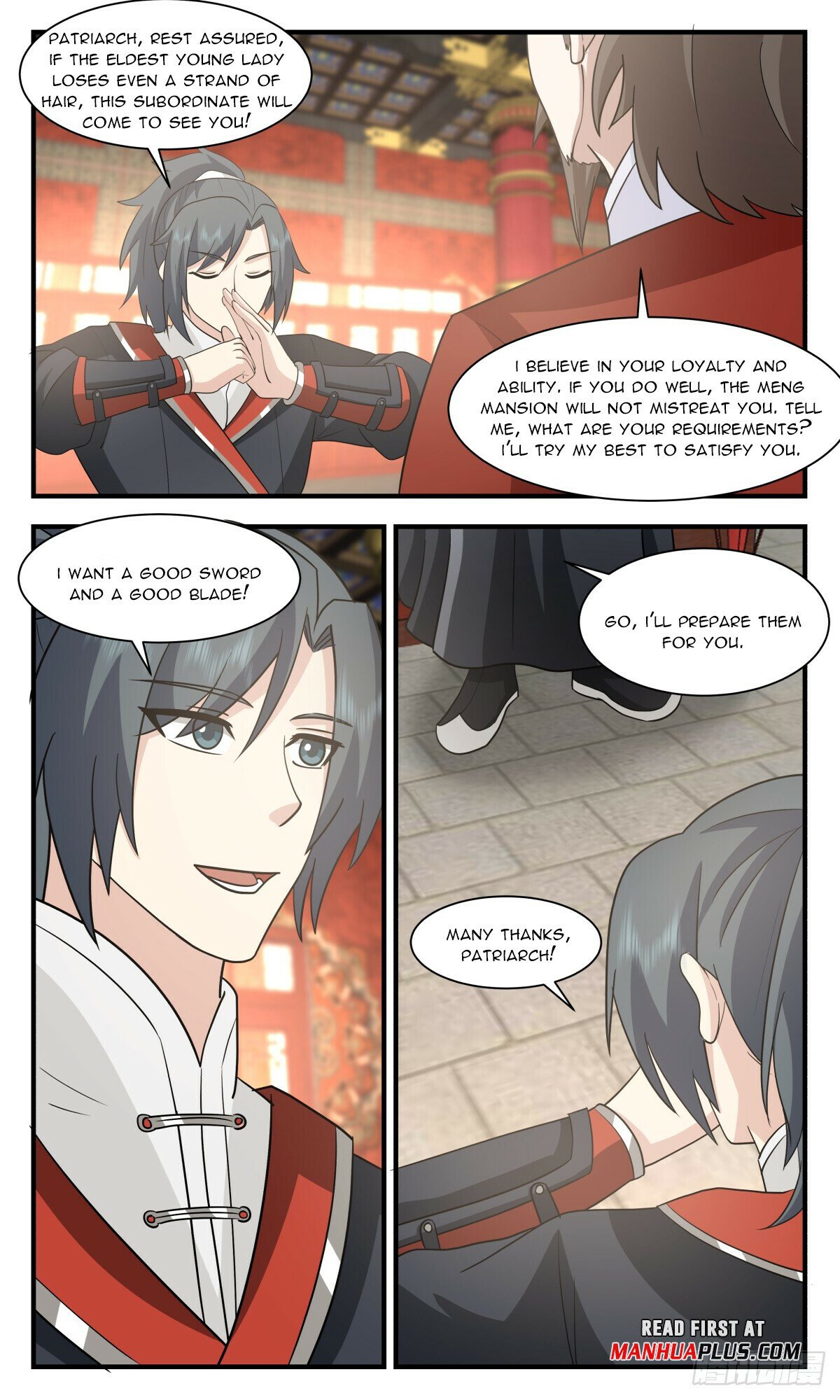 Read Martial Peak EN Manga Online