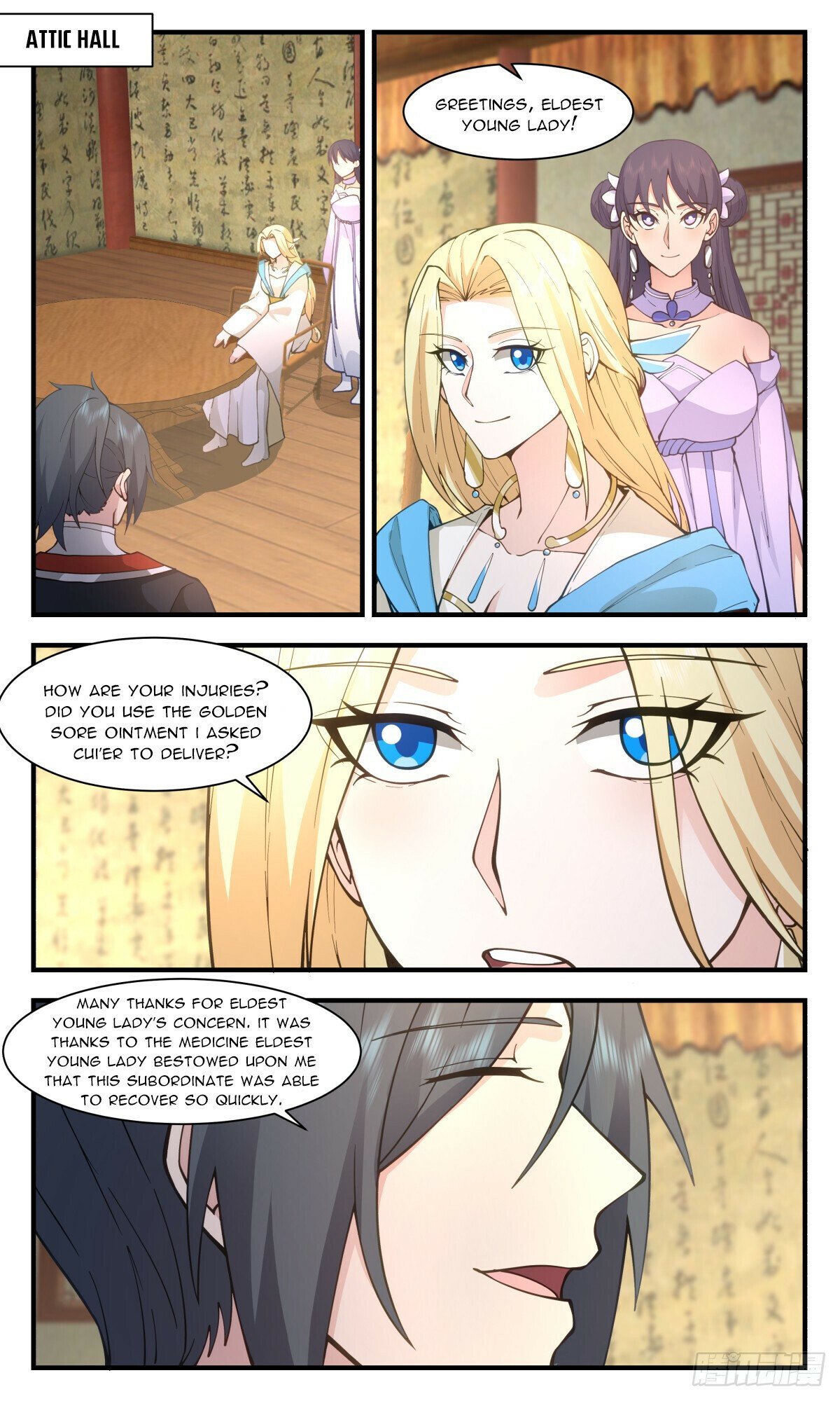 Read Martial Peak EN Manga Online