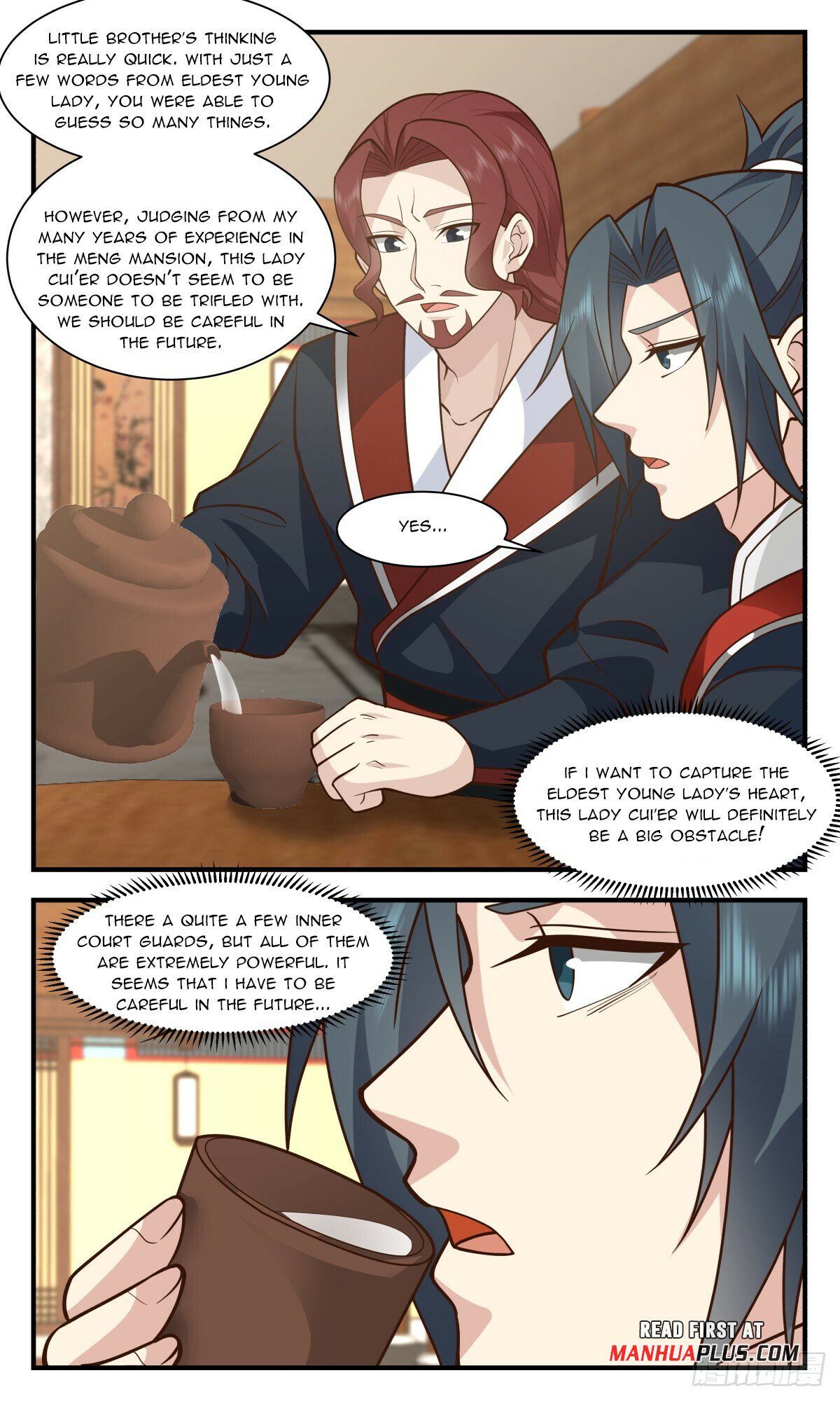 Read Martial Peak EN Manga Online