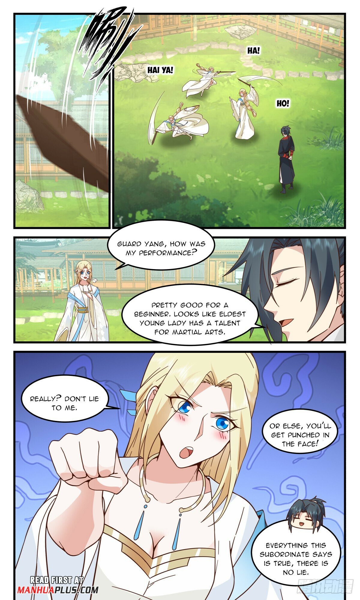 Read Martial Peak EN Manga Online
