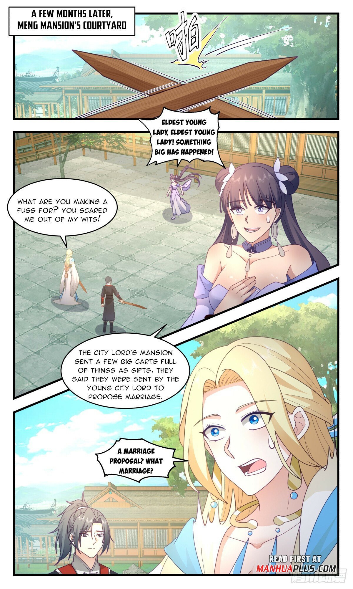 Read Martial Peak EN Manga Online