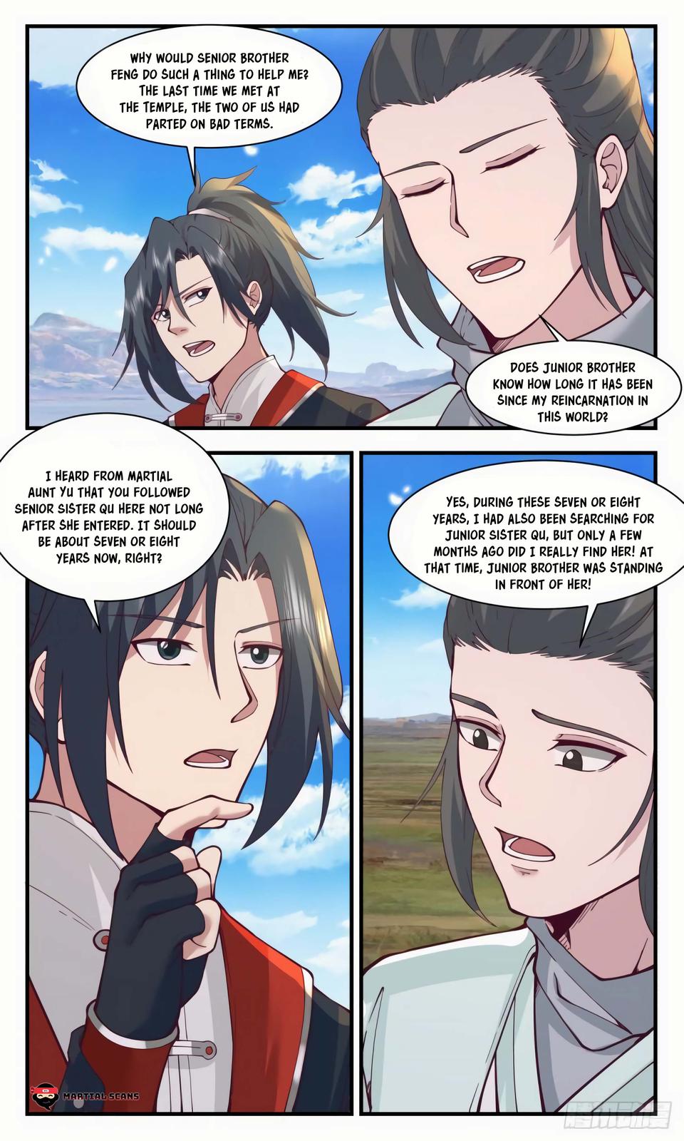 Read Martial Peak EN Manga Online