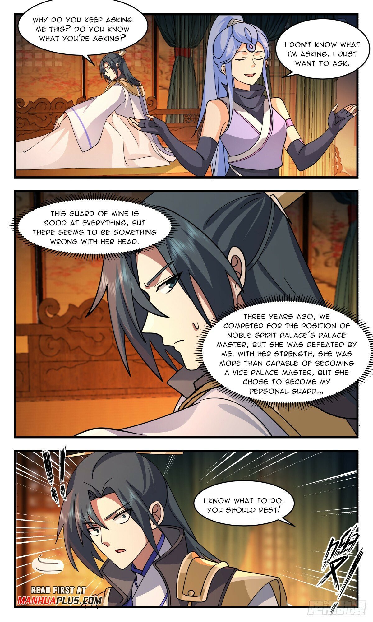 Read Martial Peak EN Manga Online