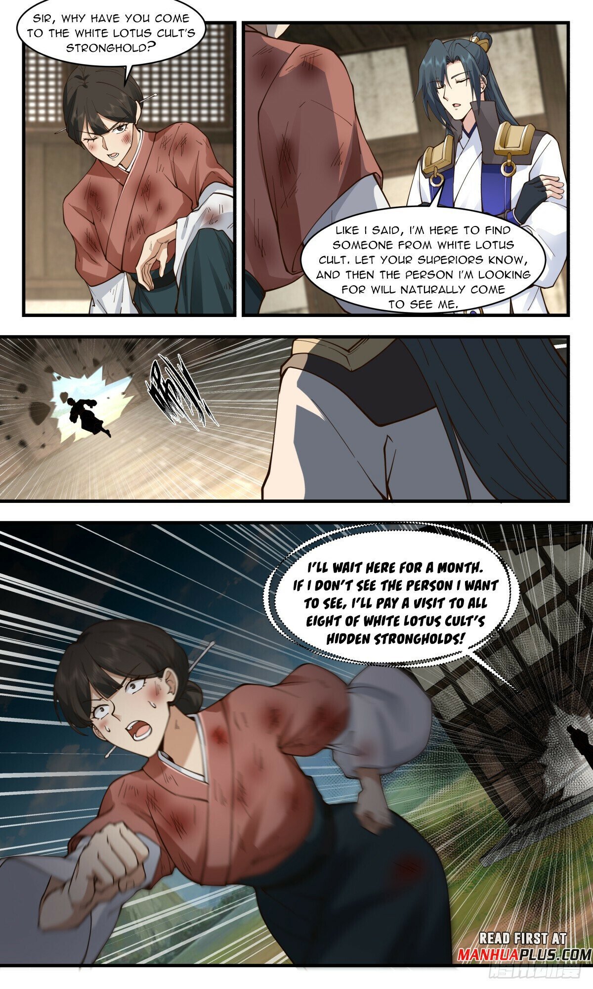 Read Martial Peak EN Manga Online