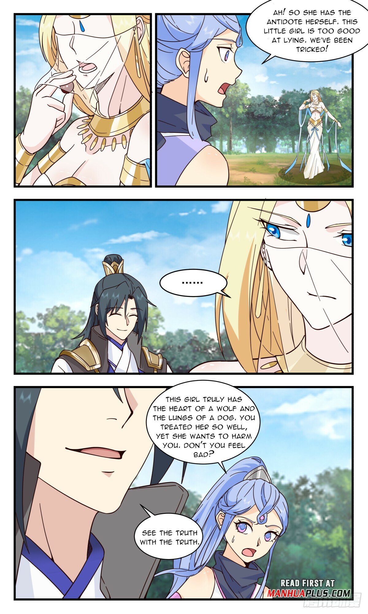 Read Martial Peak EN Manga Online
