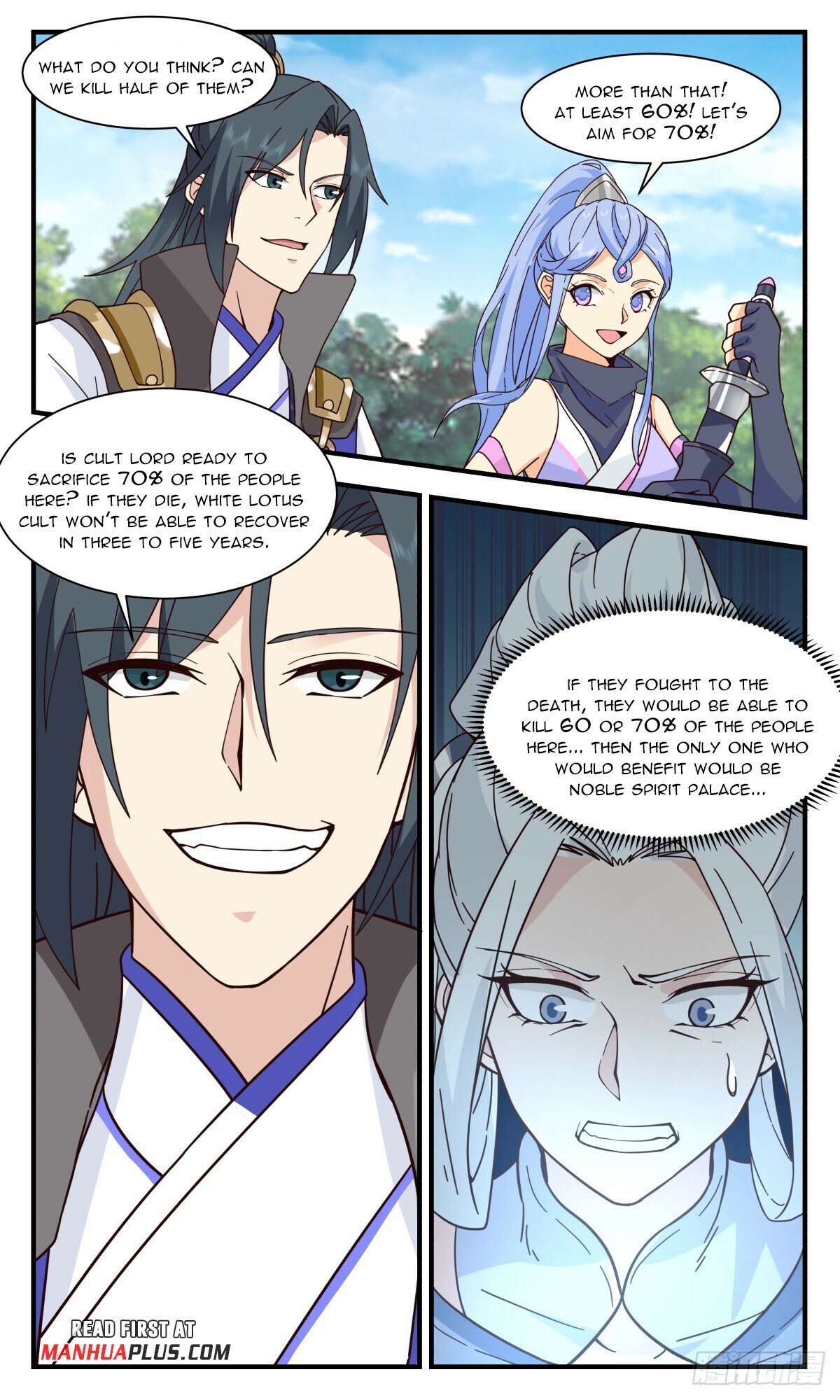 Read Martial Peak EN Manga Online