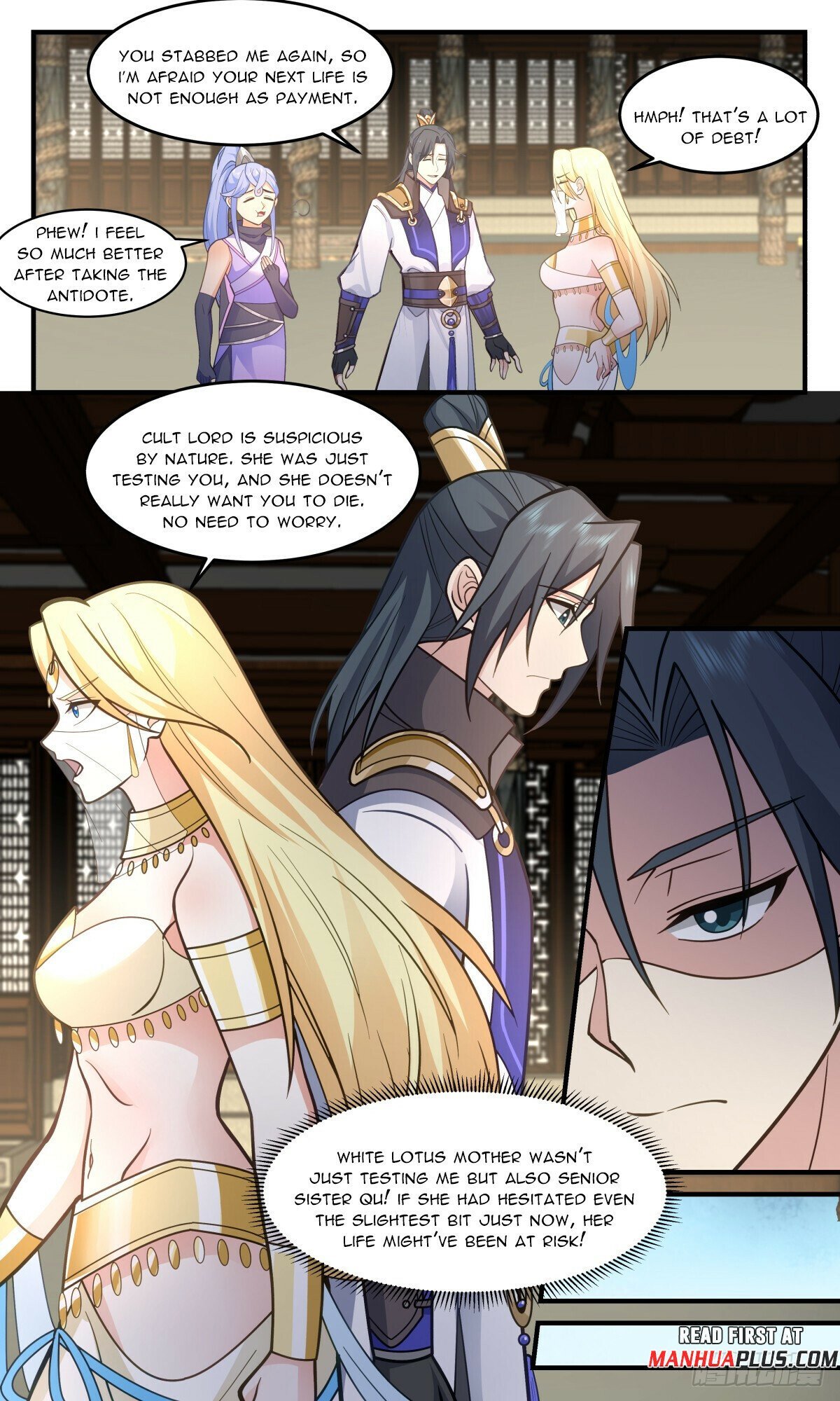 Read Martial Peak EN Manga Online