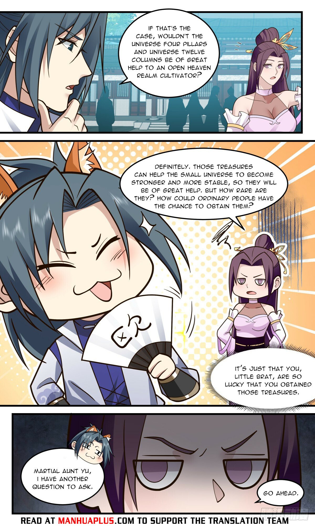 Read Martial Peak EN Manga Online