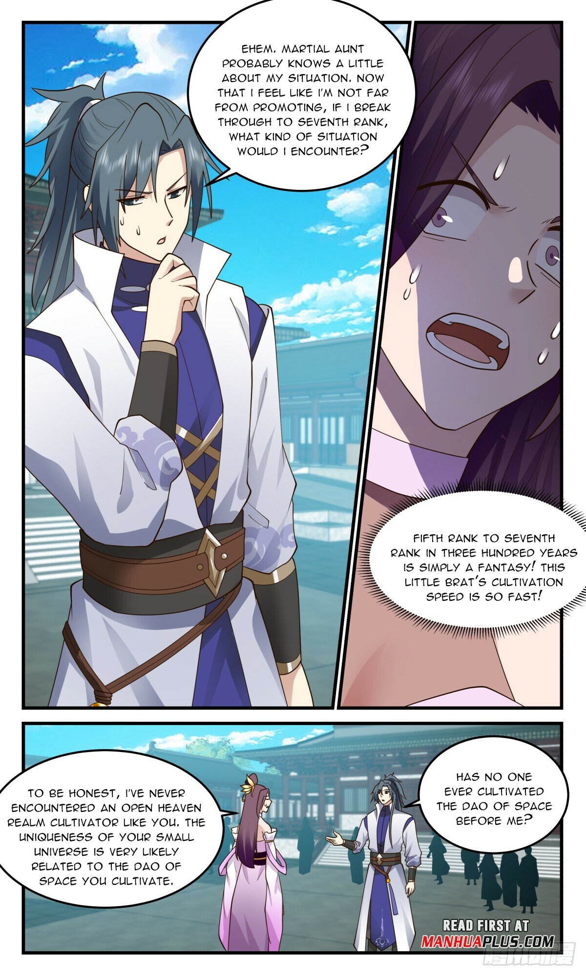 Read Martial Peak EN Manga Online