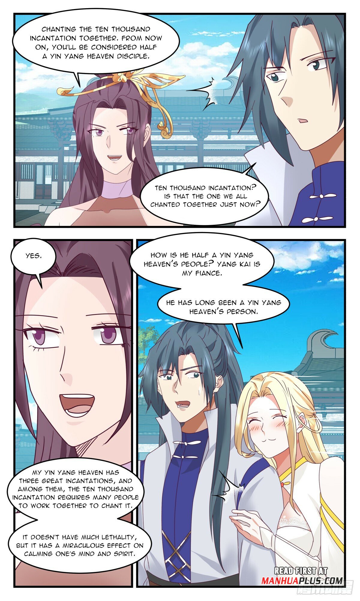 Read Martial Peak EN Manga Online