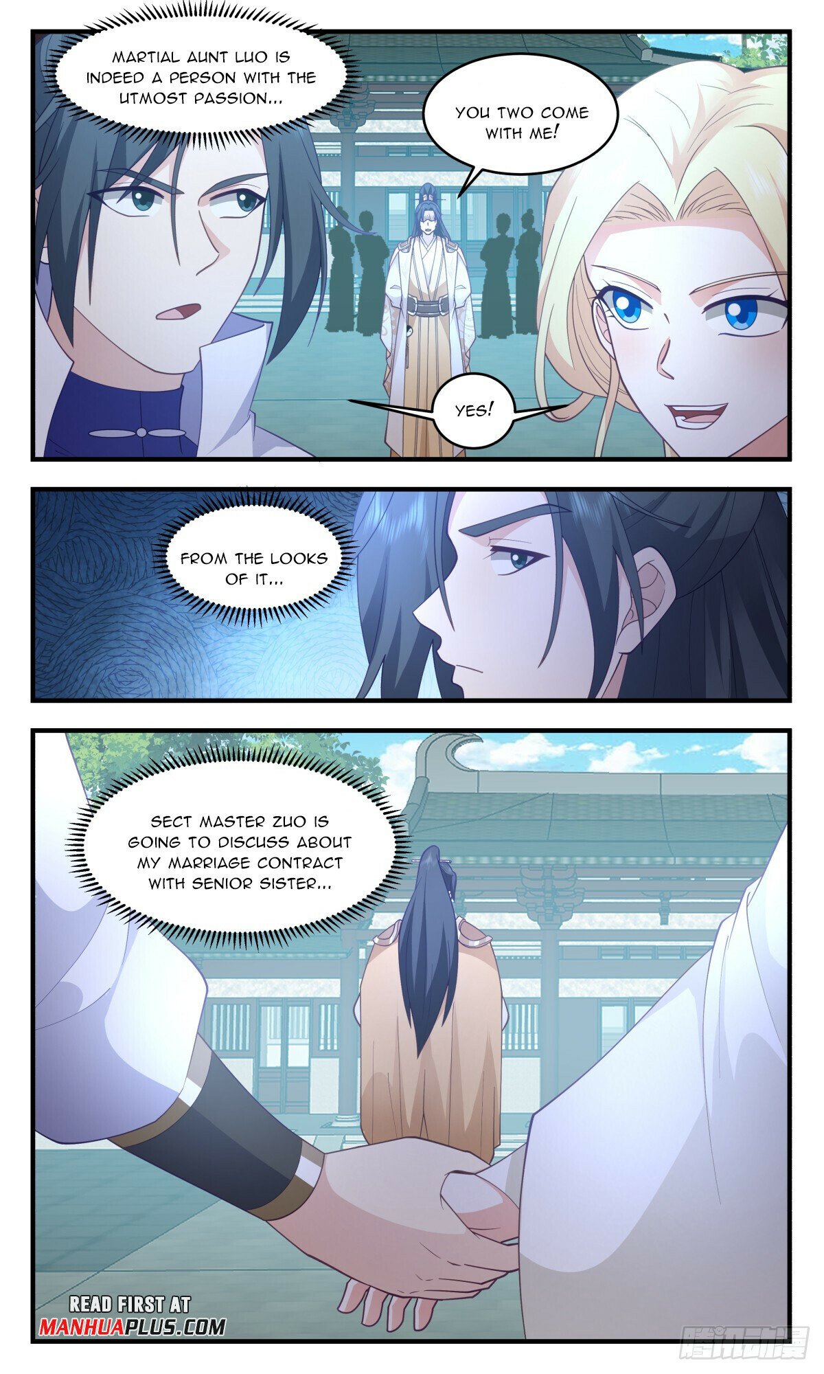 Read Martial Peak EN Manga Online