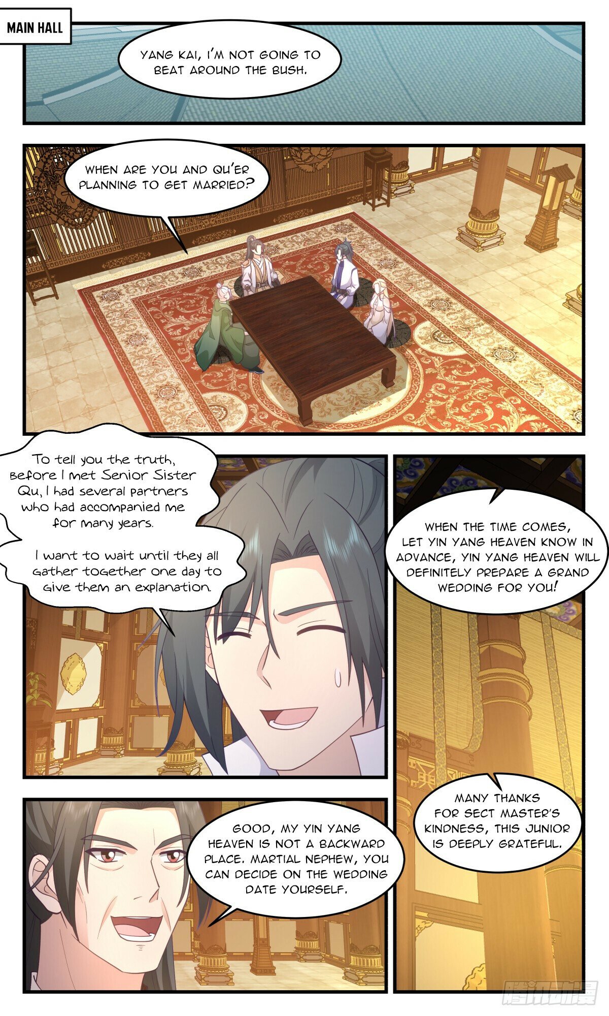Read Martial Peak EN Manga Online