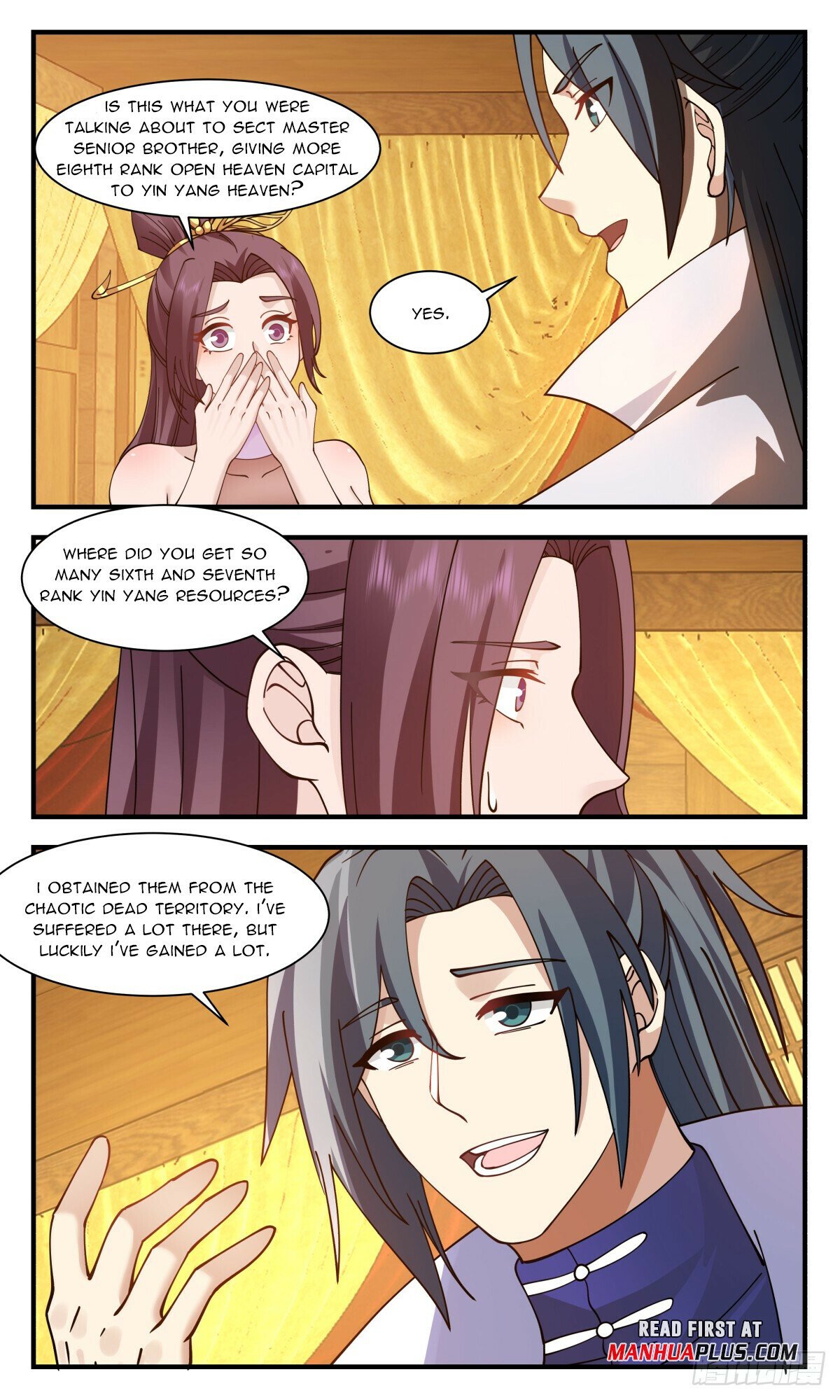 Read Martial Peak EN Manga Online