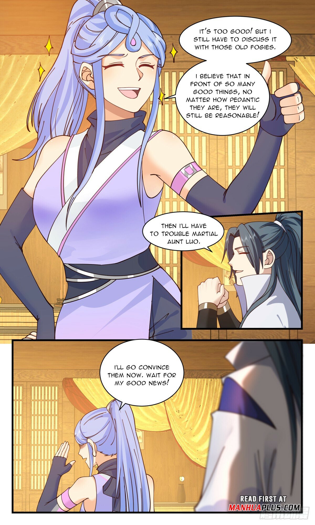 Read Martial Peak EN Manga Online