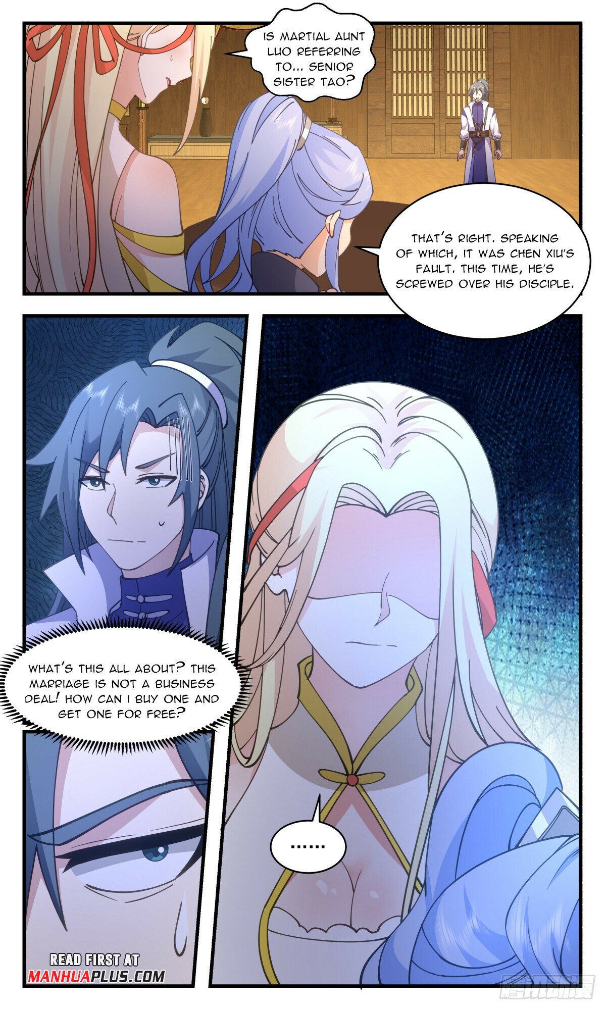Read Martial Peak EN Manga Online