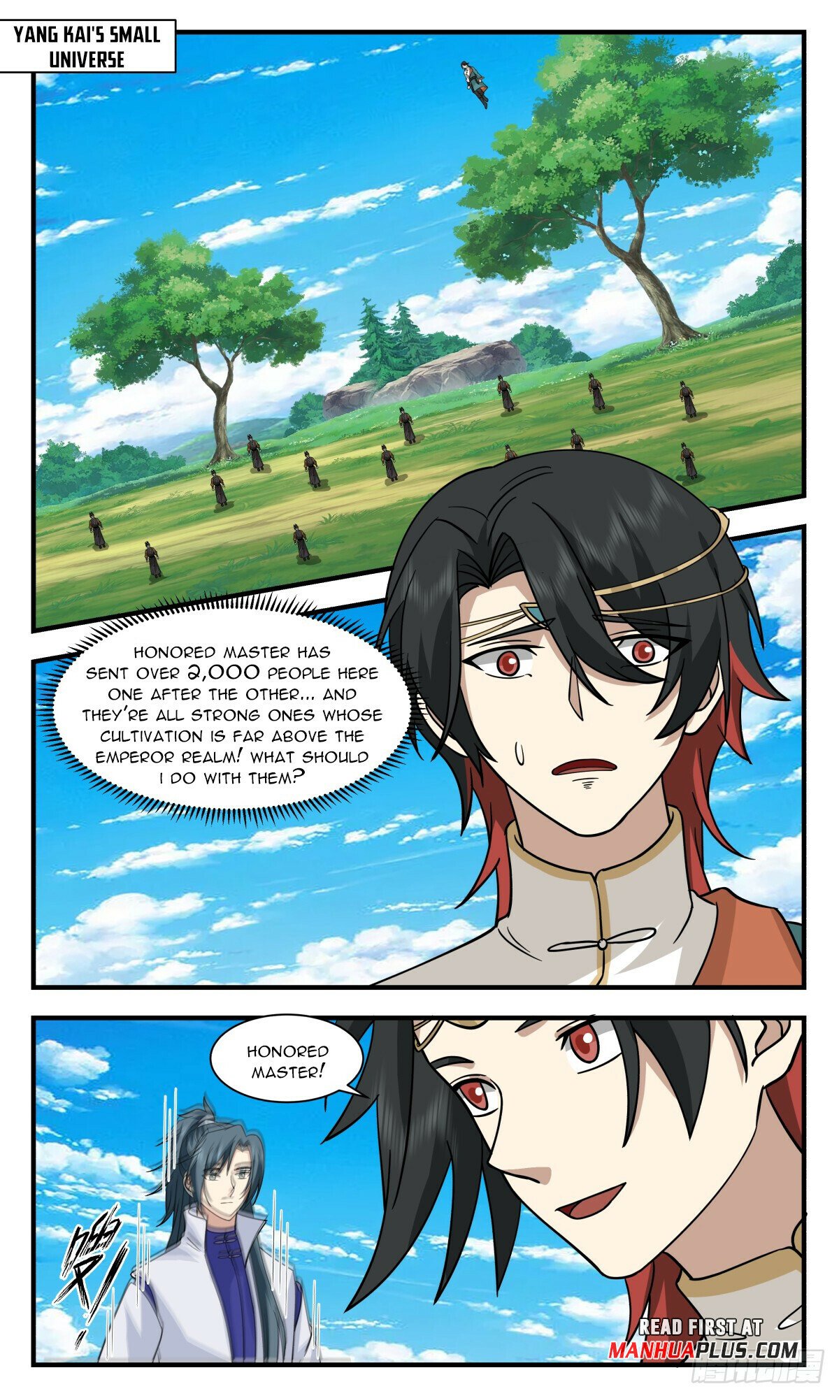 Read Martial Peak EN Manga Online