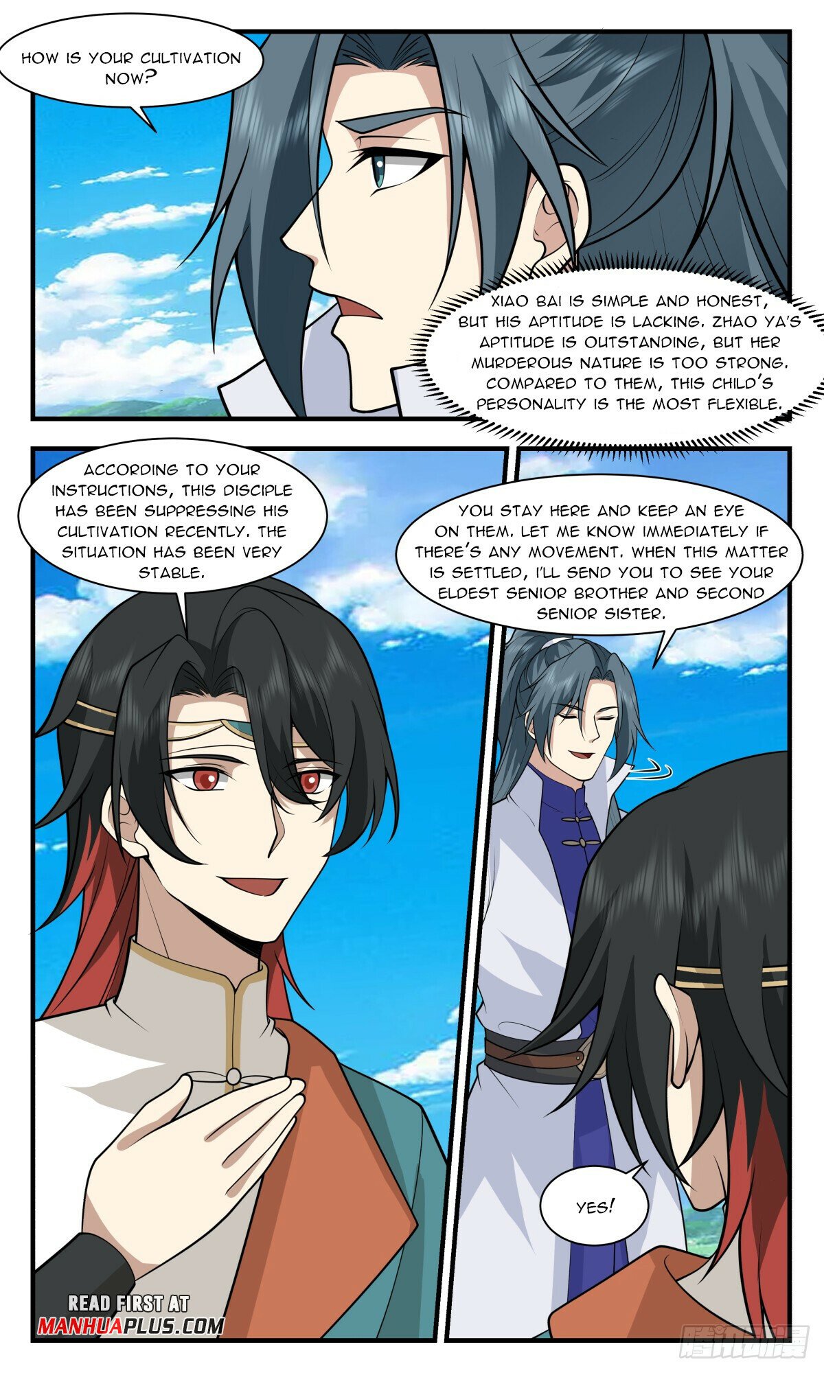 Read Martial Peak EN Manga Online