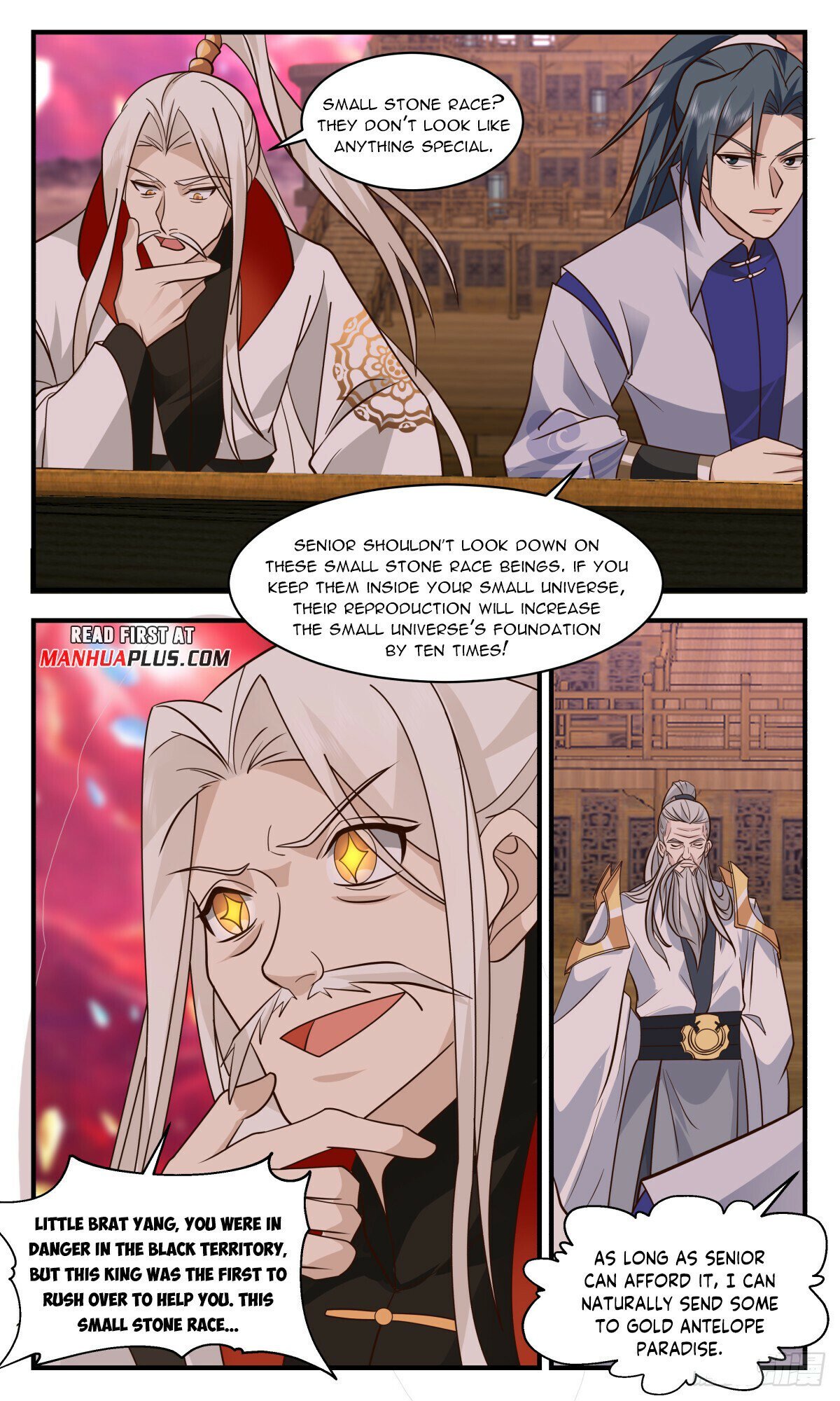 Read Martial Peak EN Manga Online