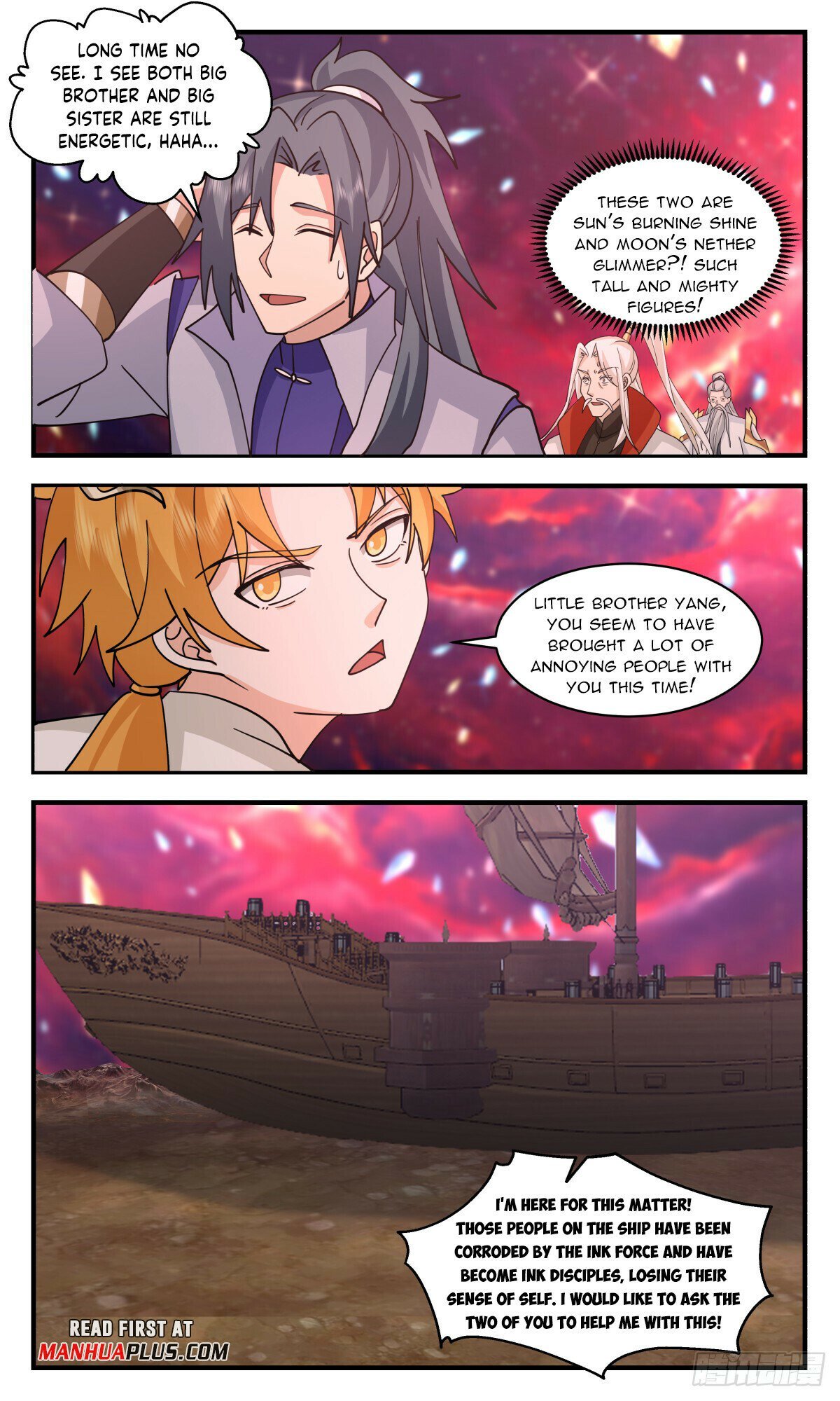 Read Martial Peak EN Manga Online