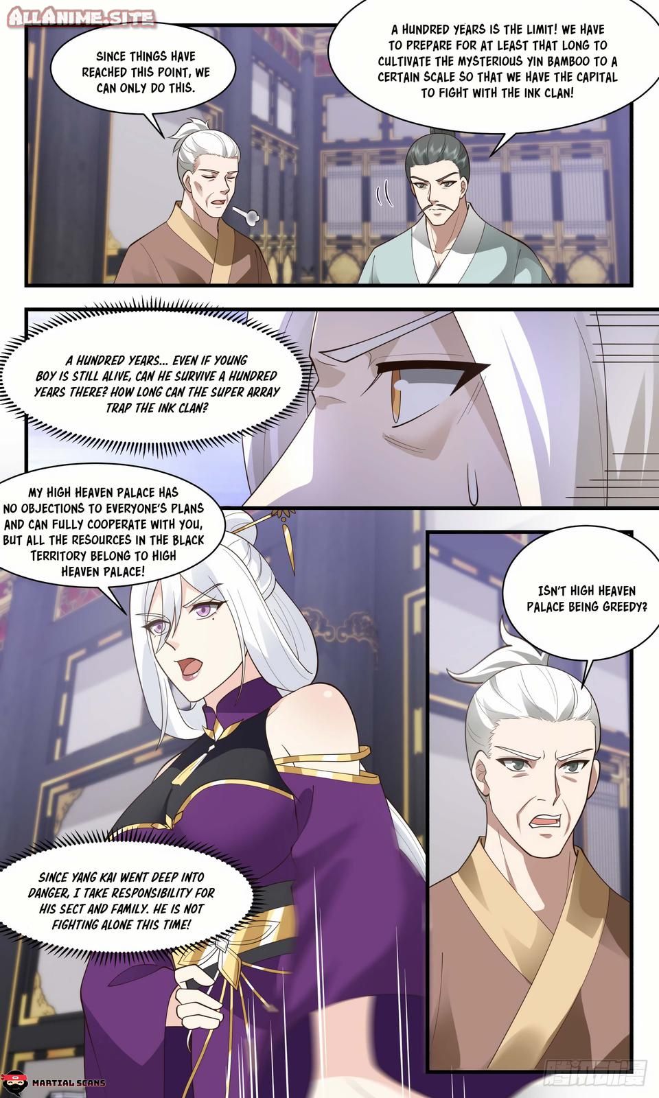 Read Martial Peak EN Manga Online