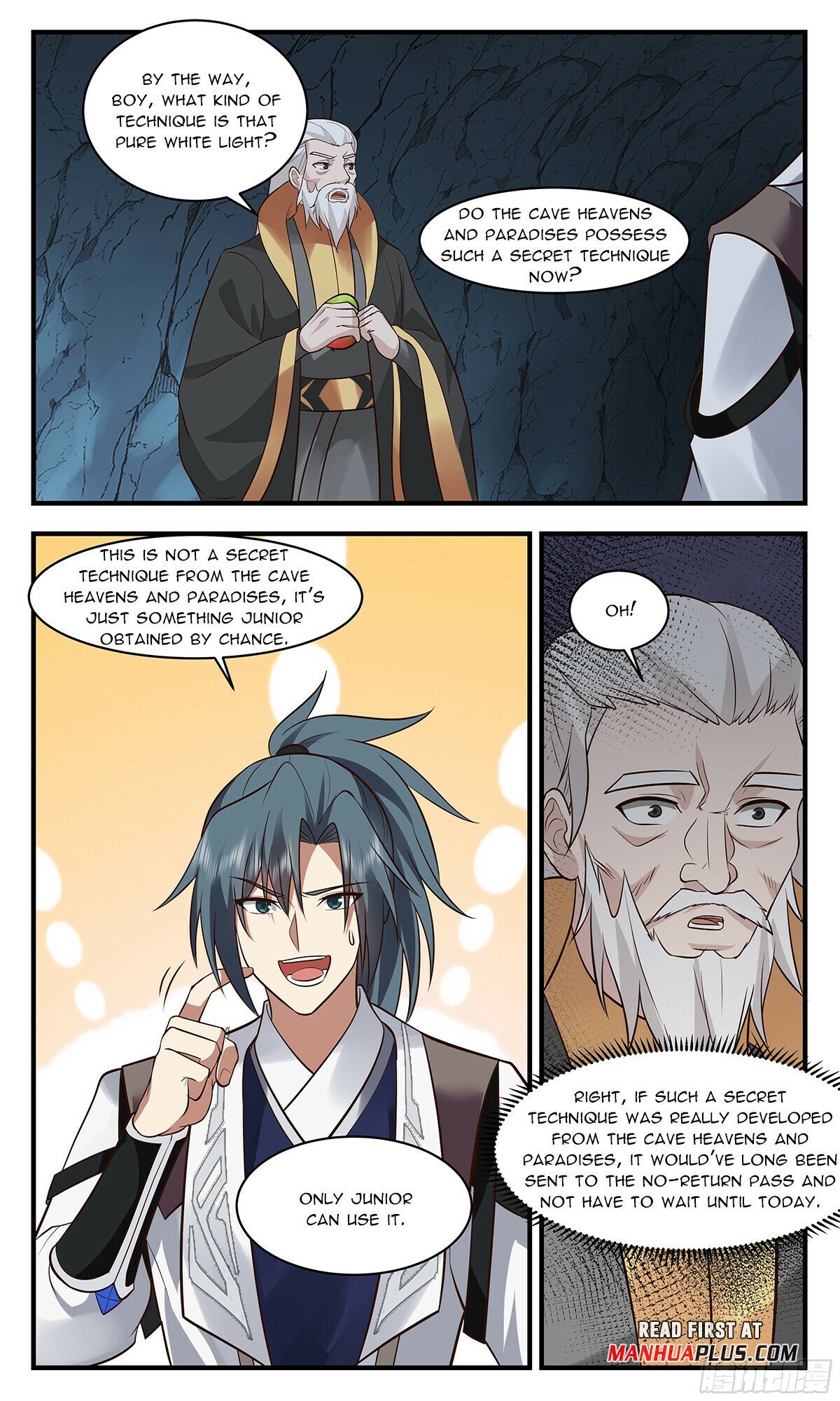 Read Martial Peak EN Manga Online