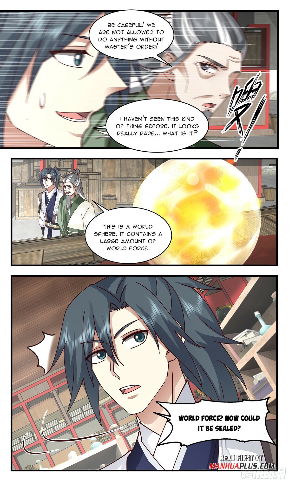 Read Martial Peak EN Manga Online