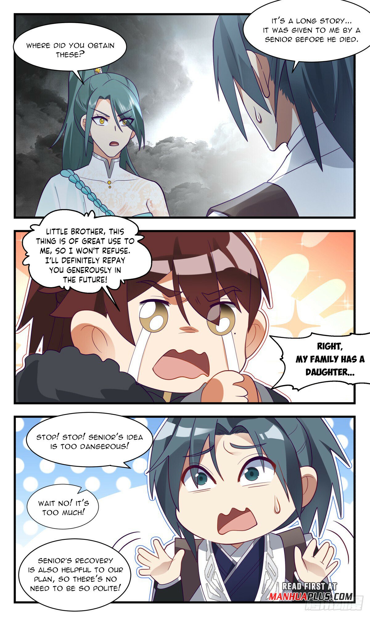 Read Martial Peak EN Manga Online