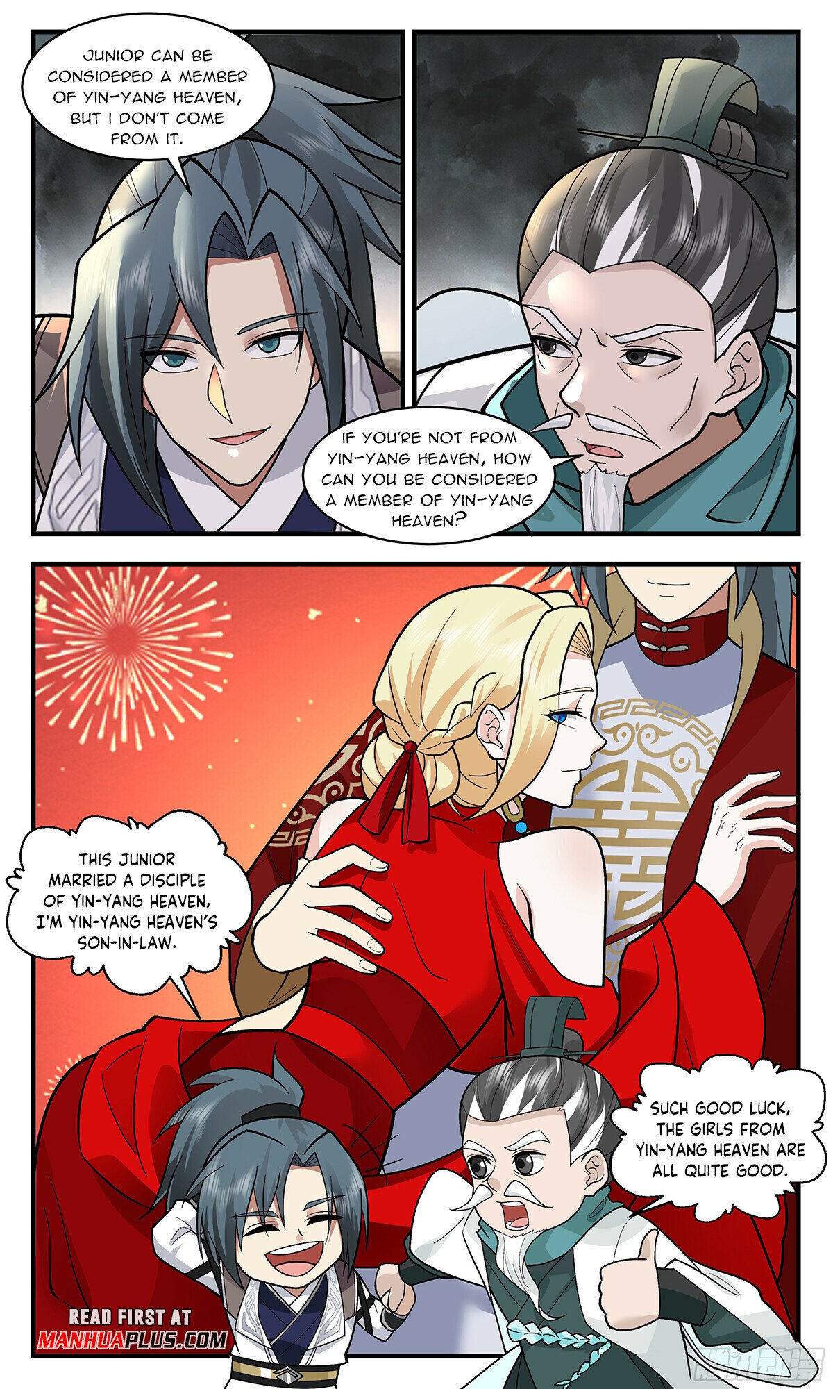 Read Martial Peak EN Manga Online