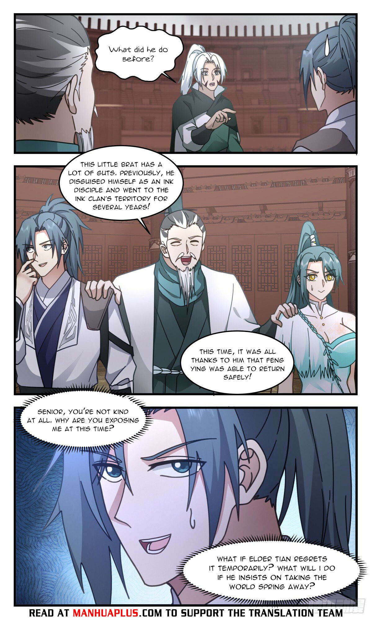 Read Martial Peak EN Manga Online