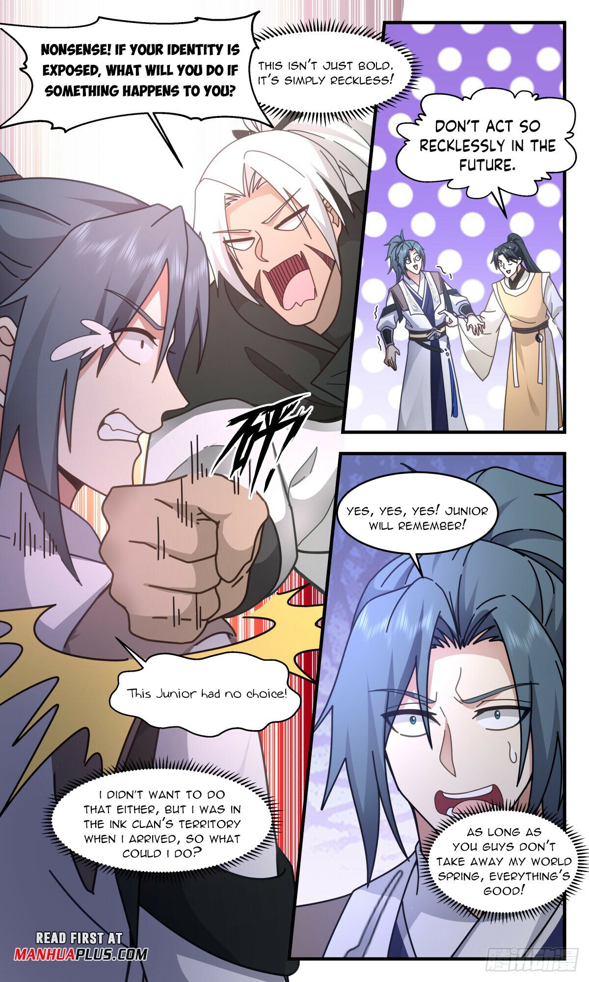 Read Martial Peak EN Manga Online