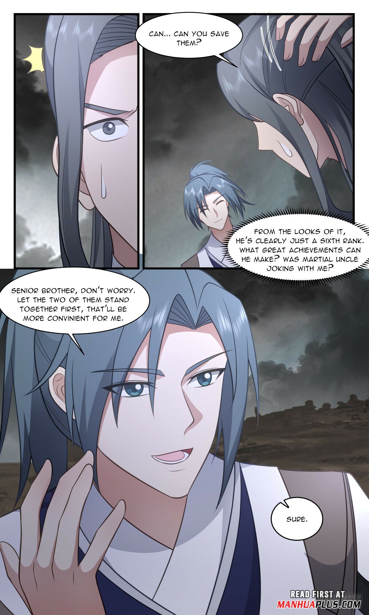 Read Martial Peak EN Manga Online