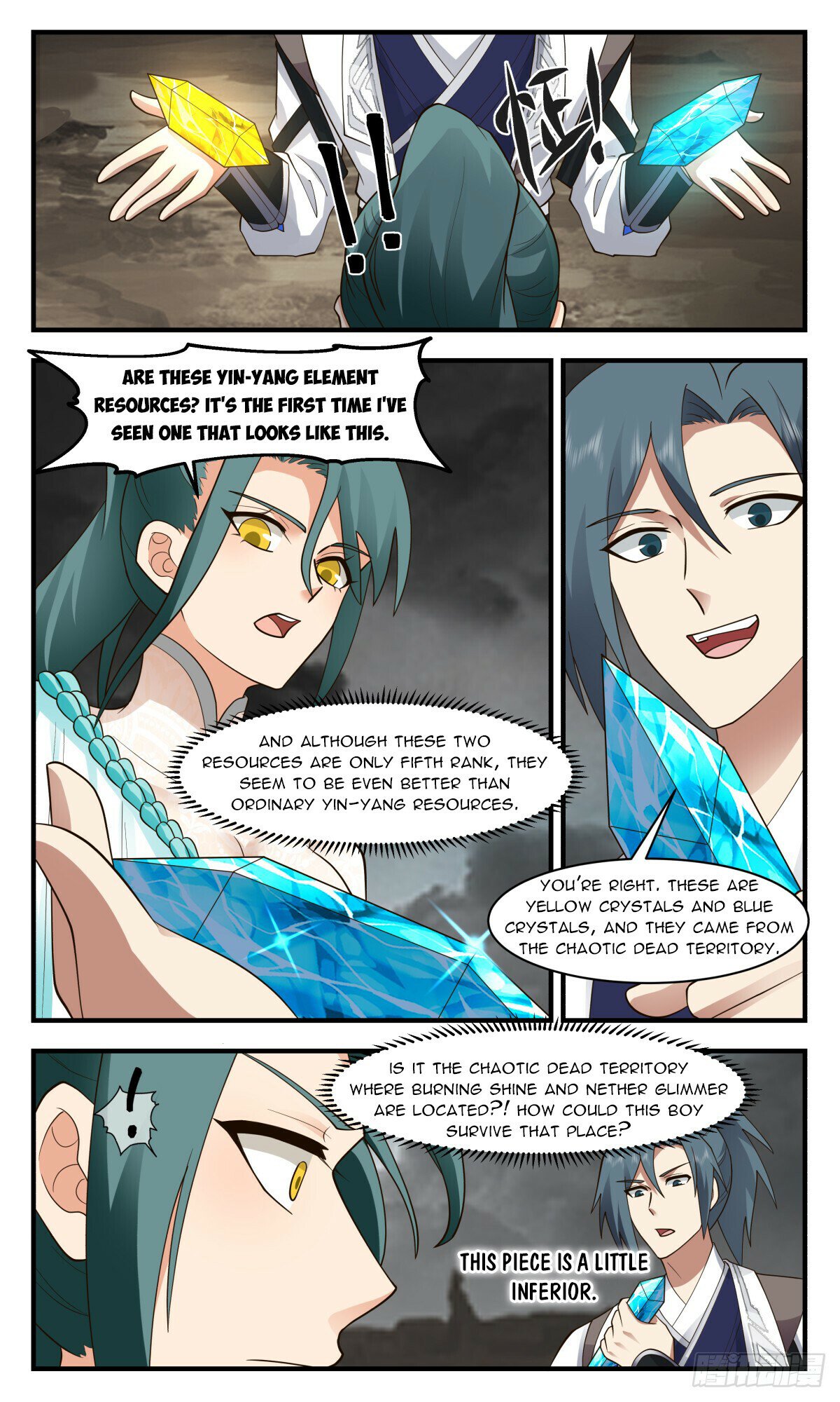 Read Martial Peak EN Manga Online