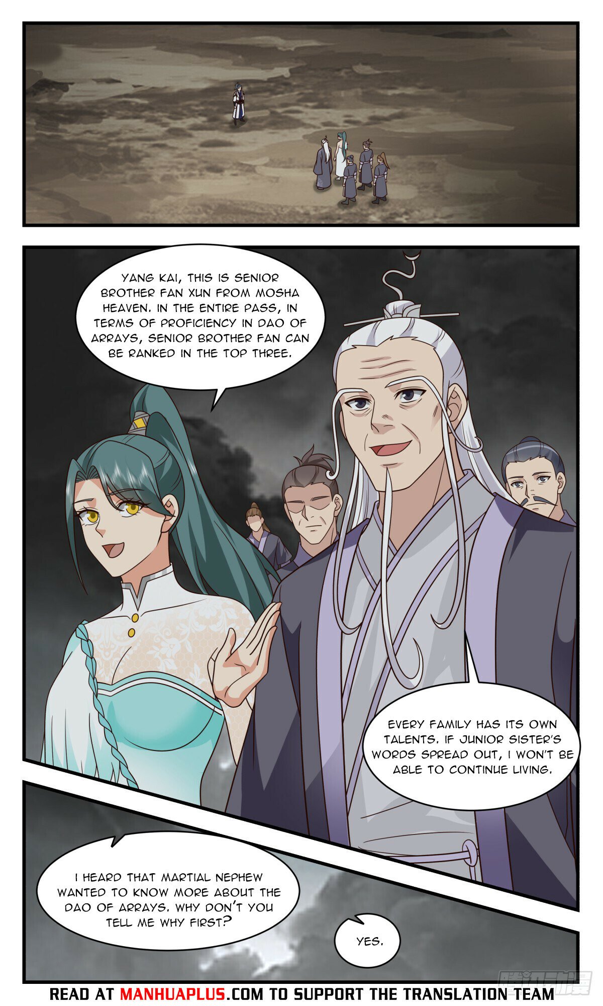 Read Martial Peak EN Manga Online