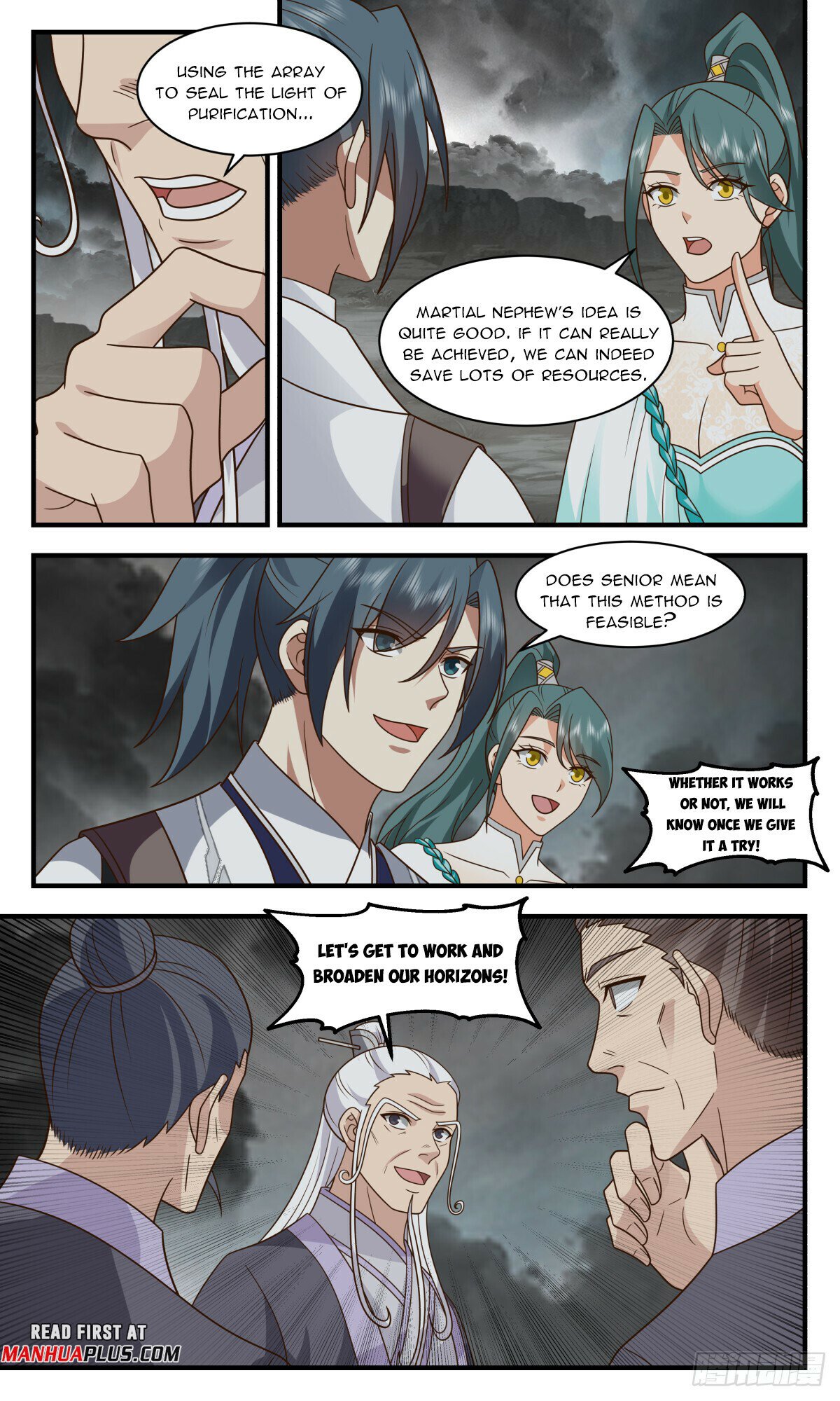 Read Martial Peak EN Manga Online