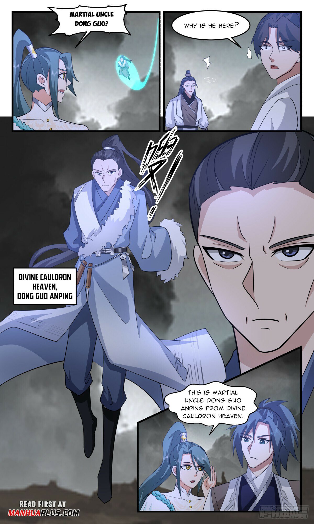 Read Martial Peak EN Manga Online