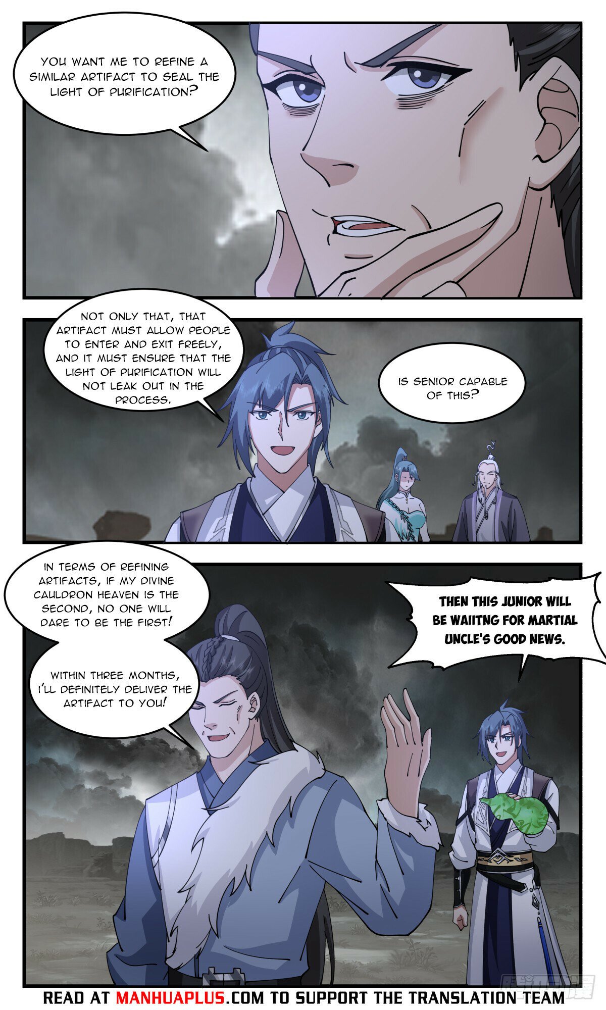 Read Martial Peak EN Manga Online