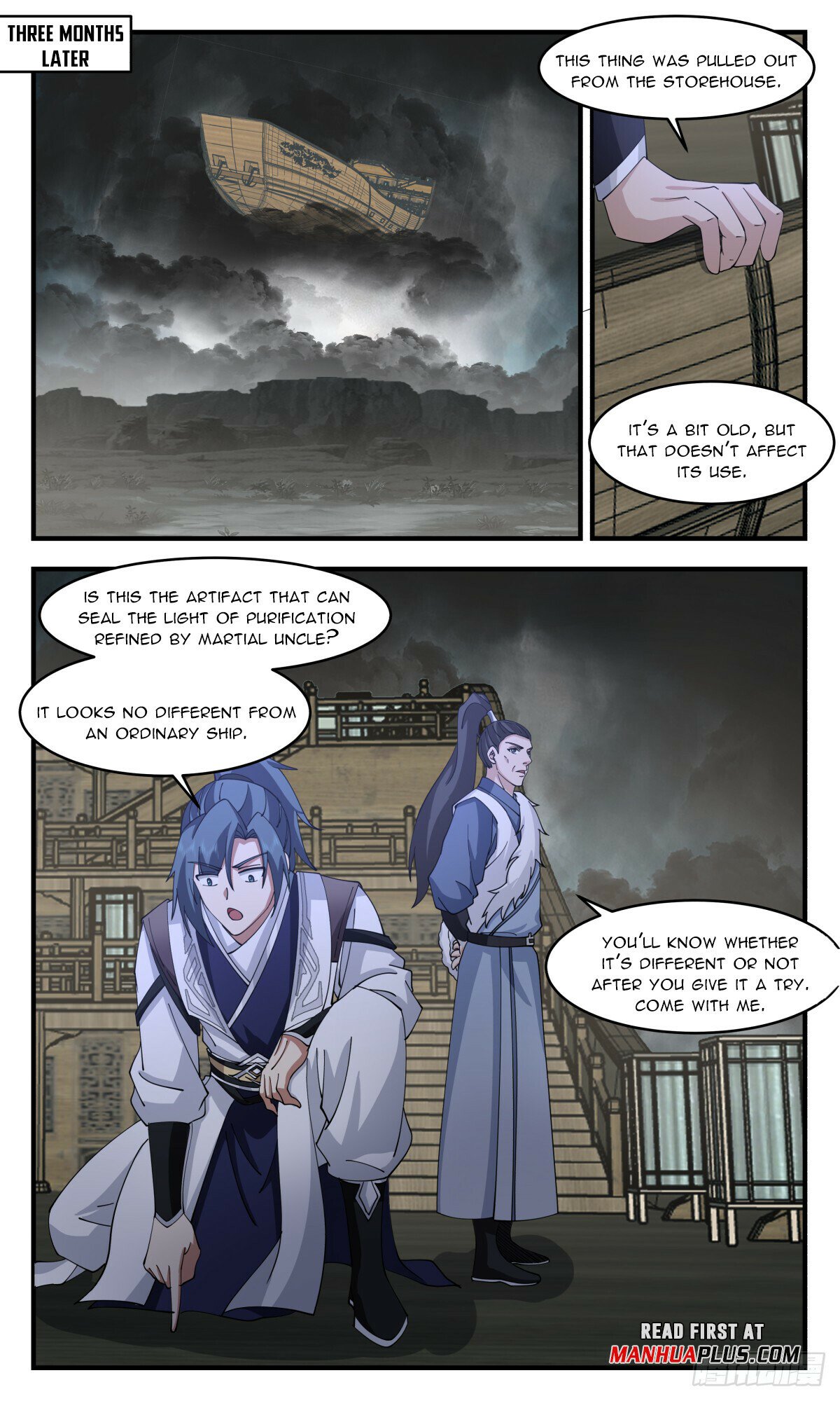 Read Martial Peak EN Manga Online