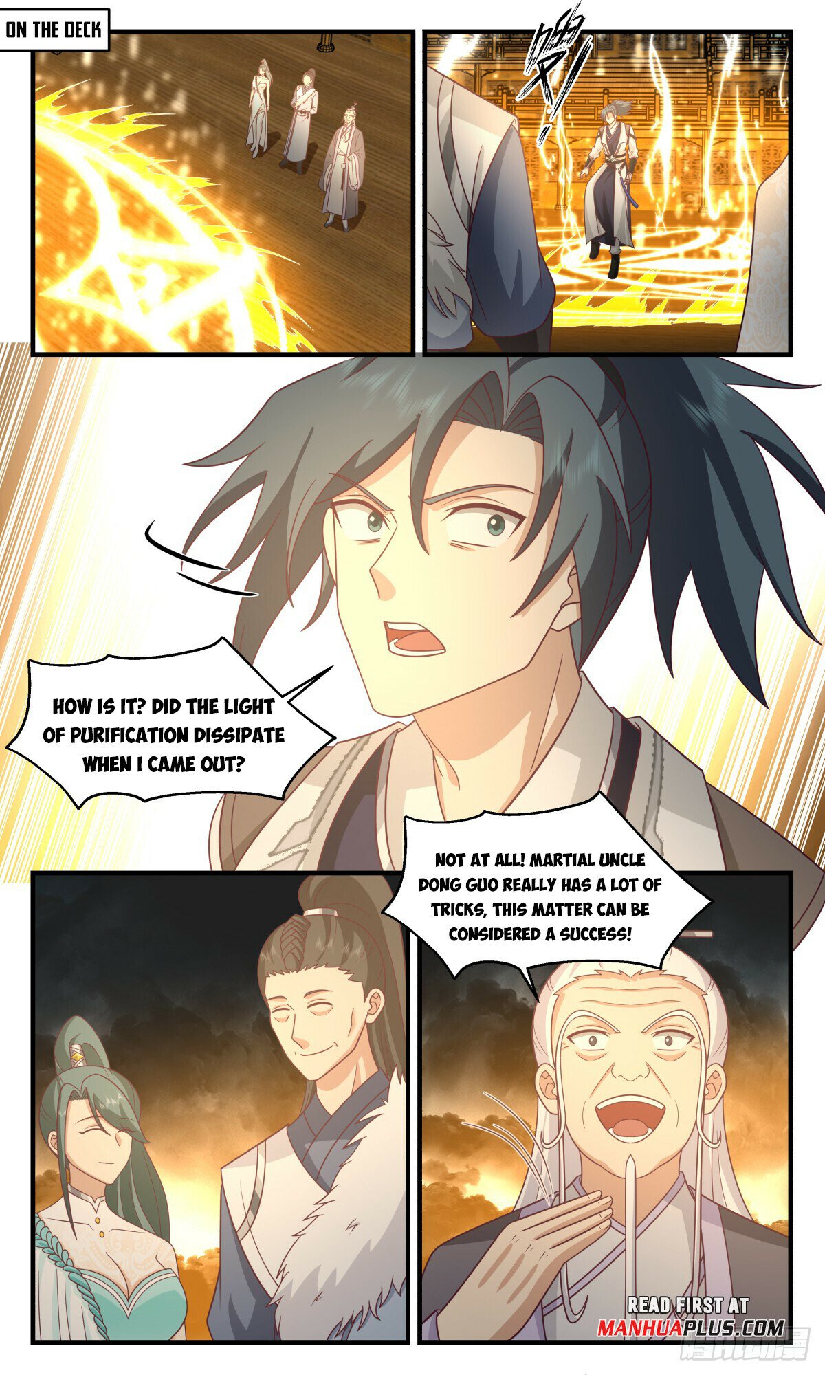 Read Martial Peak EN Manga Online