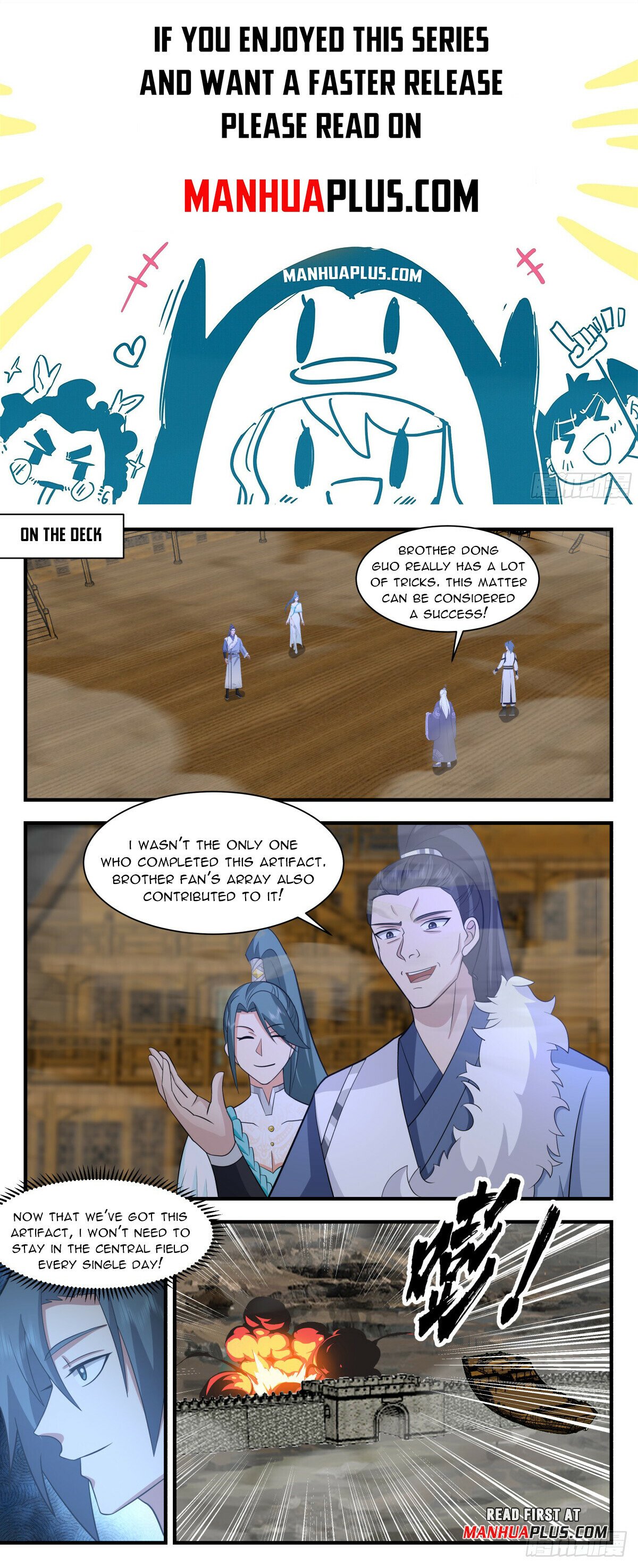 Read Martial Peak EN Manga Online
